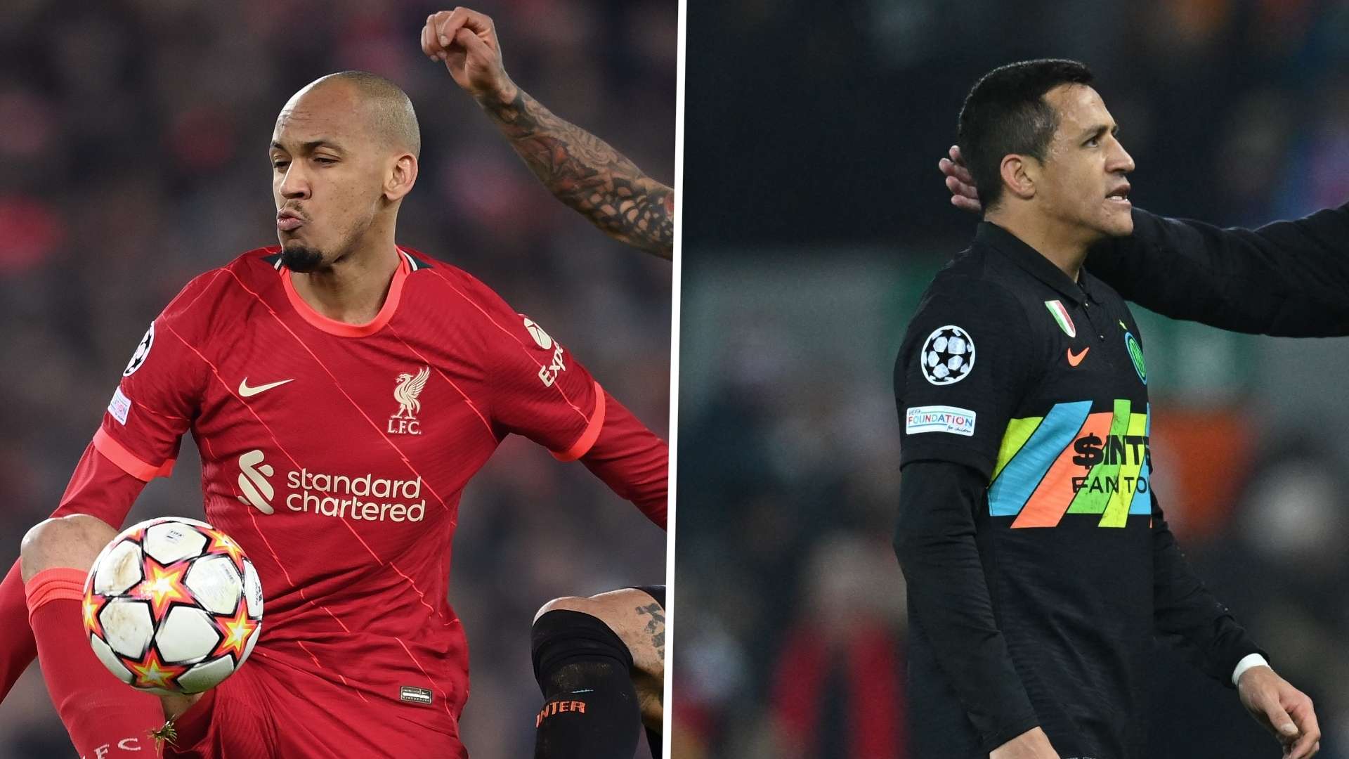 Fabinho, Alexis Sánchez