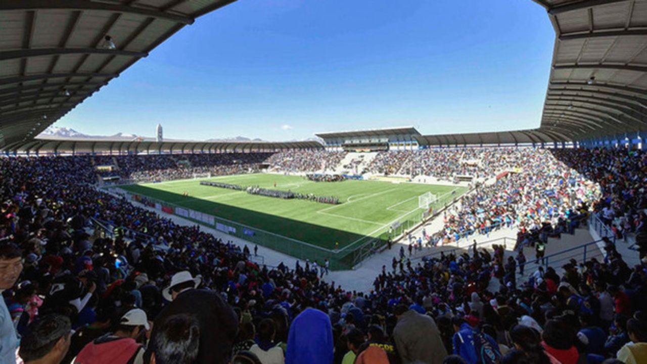 Estadio Municipal del Alto, Always Ready