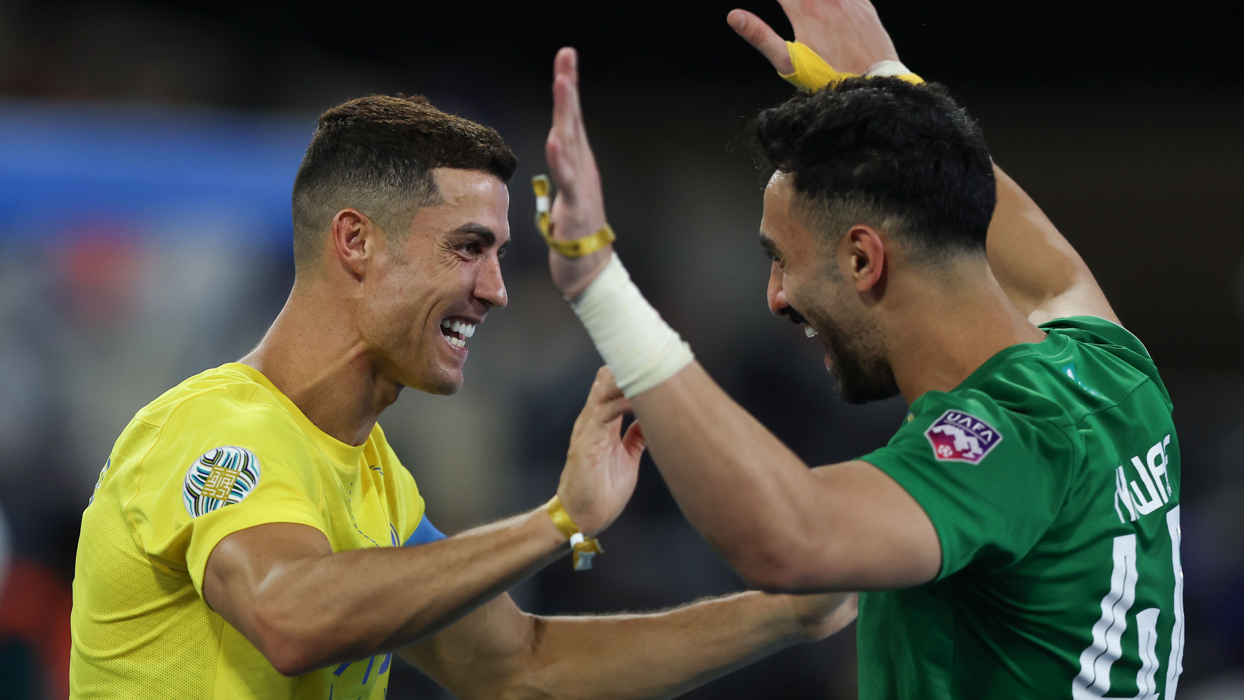 Nawaf Alaqidi Cristiano Ronaldo Nassr