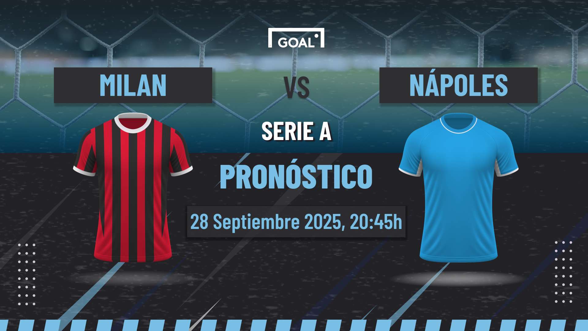 AC Milan vs Nápoles Pronóstico y Apuestas Serie A | 28/09/25