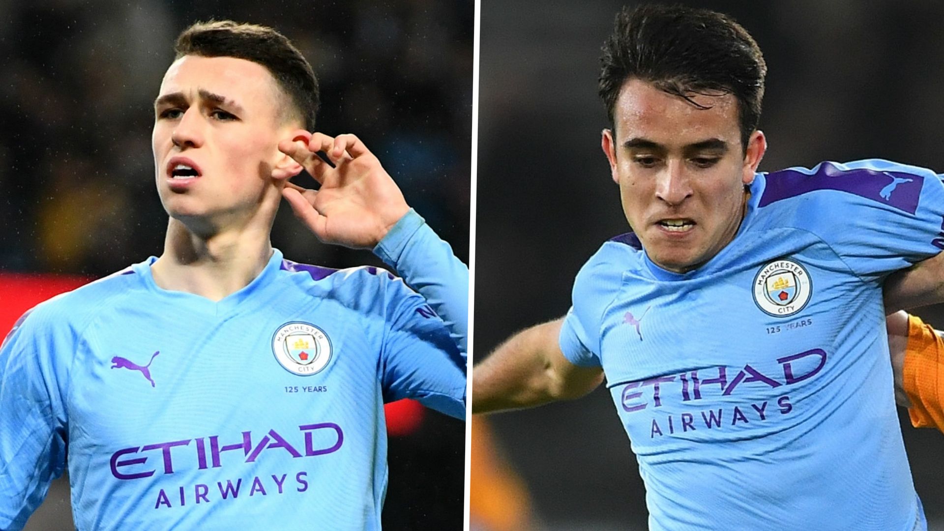 Phil Foden Eric Garcia Manchester City GFX