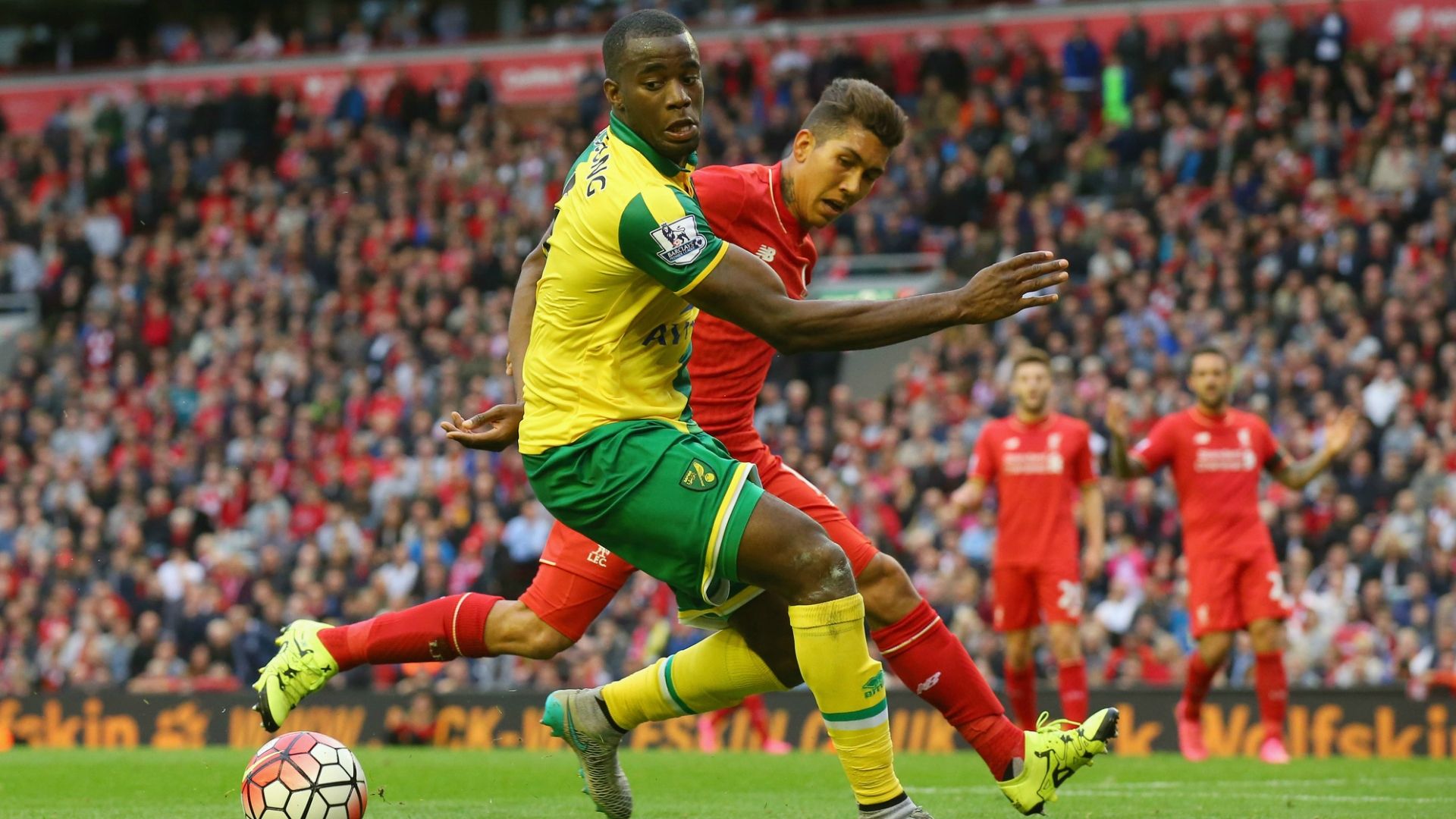 Roberto Firmino | Liverpool x Norwich | Premier League | 20/09/2015