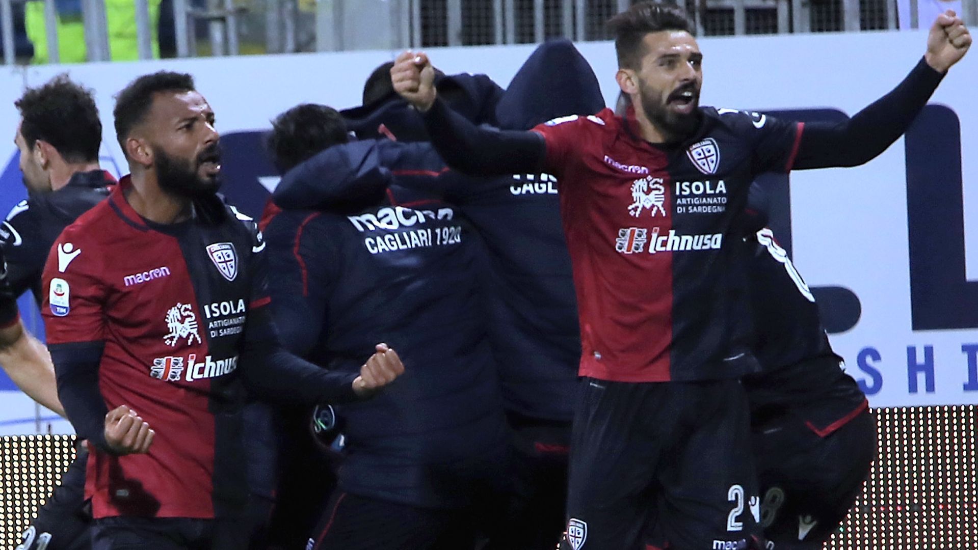 Cagliari Roma Serie A