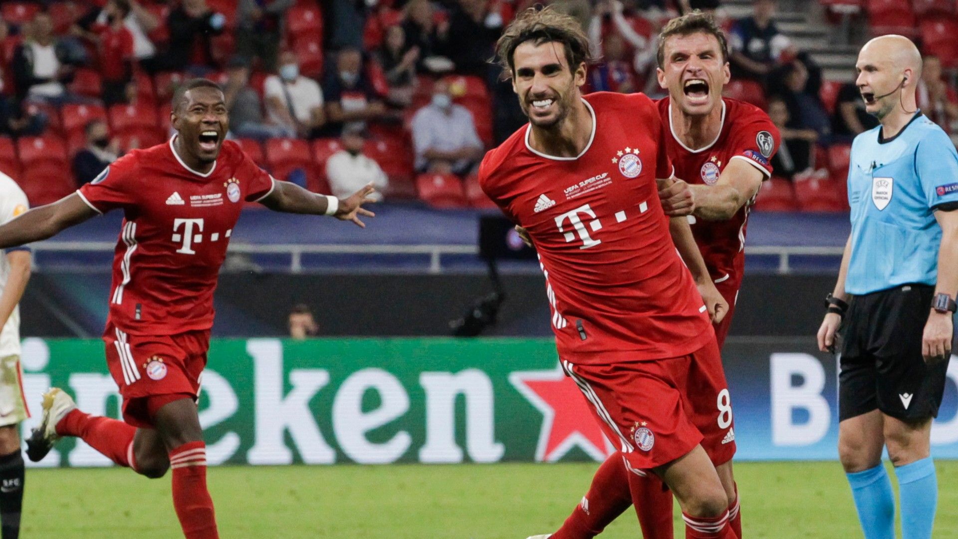 J・マルティネスの今夏バイエルン退団が決定…在籍9年で2度のCL制覇や