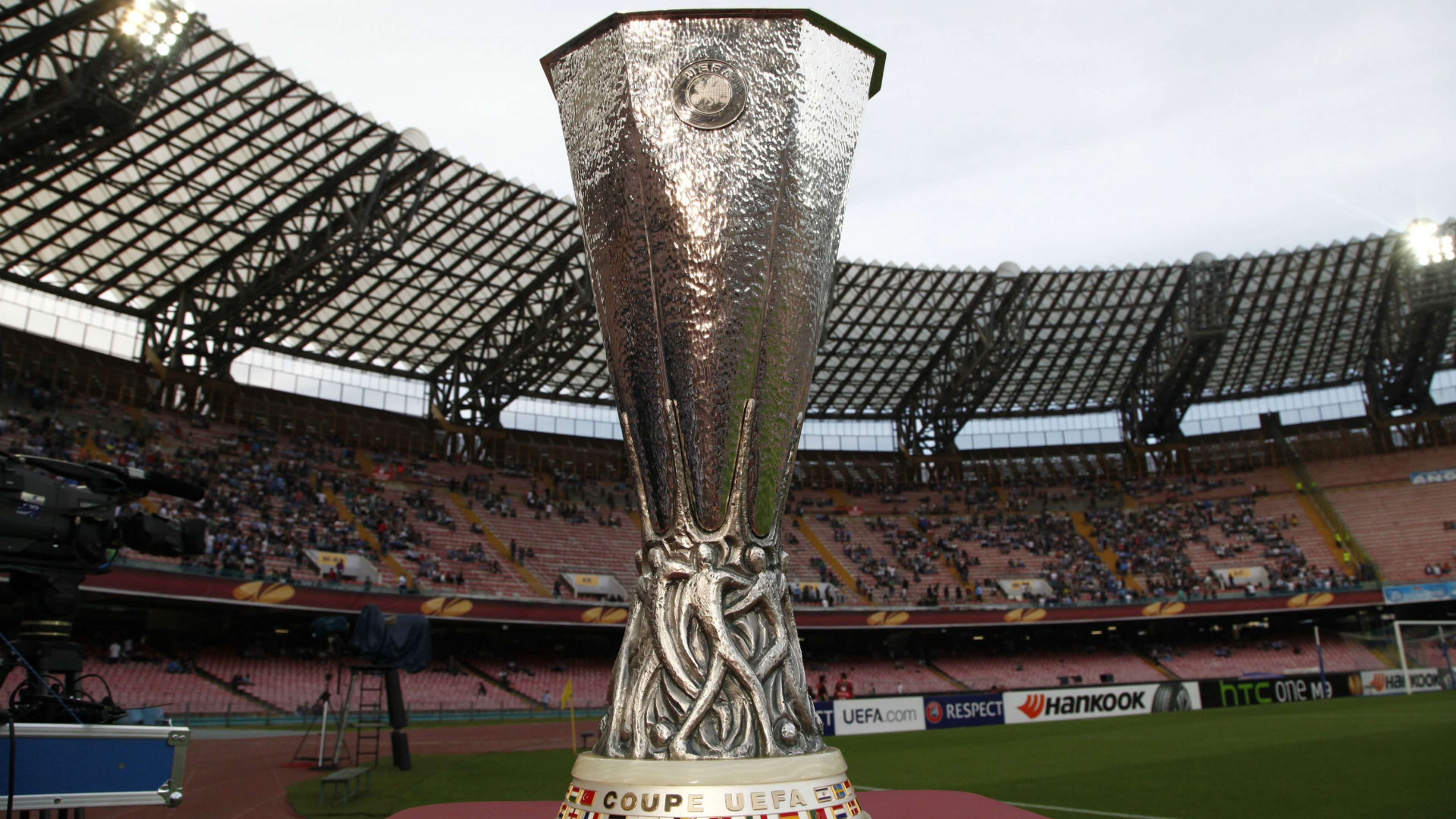 Europa League trophy