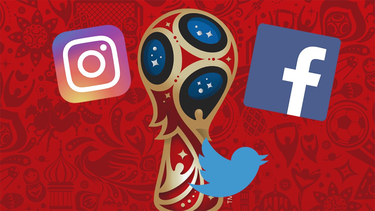 GFX 2018 World Cup Social Media