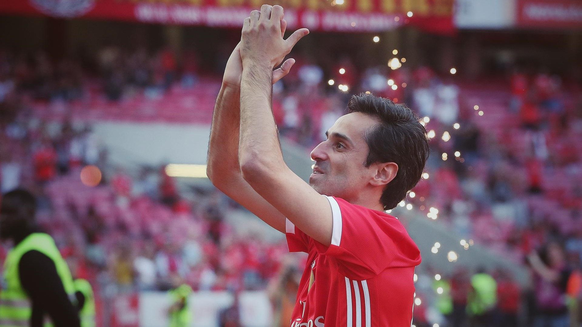 Jonas se despede do Benfica