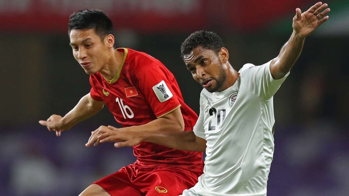Vietnam vs Yemen Asian Cup 2019