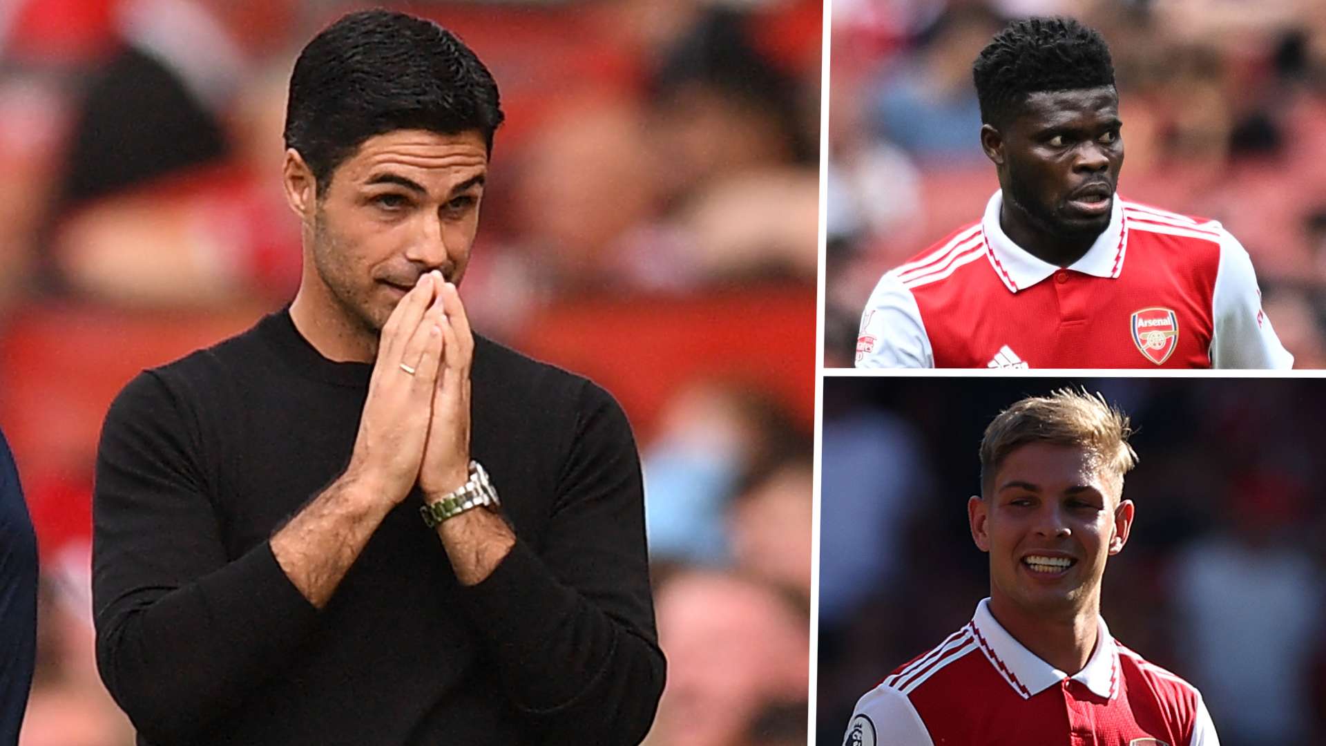 Arteta Partey Smith Rowe