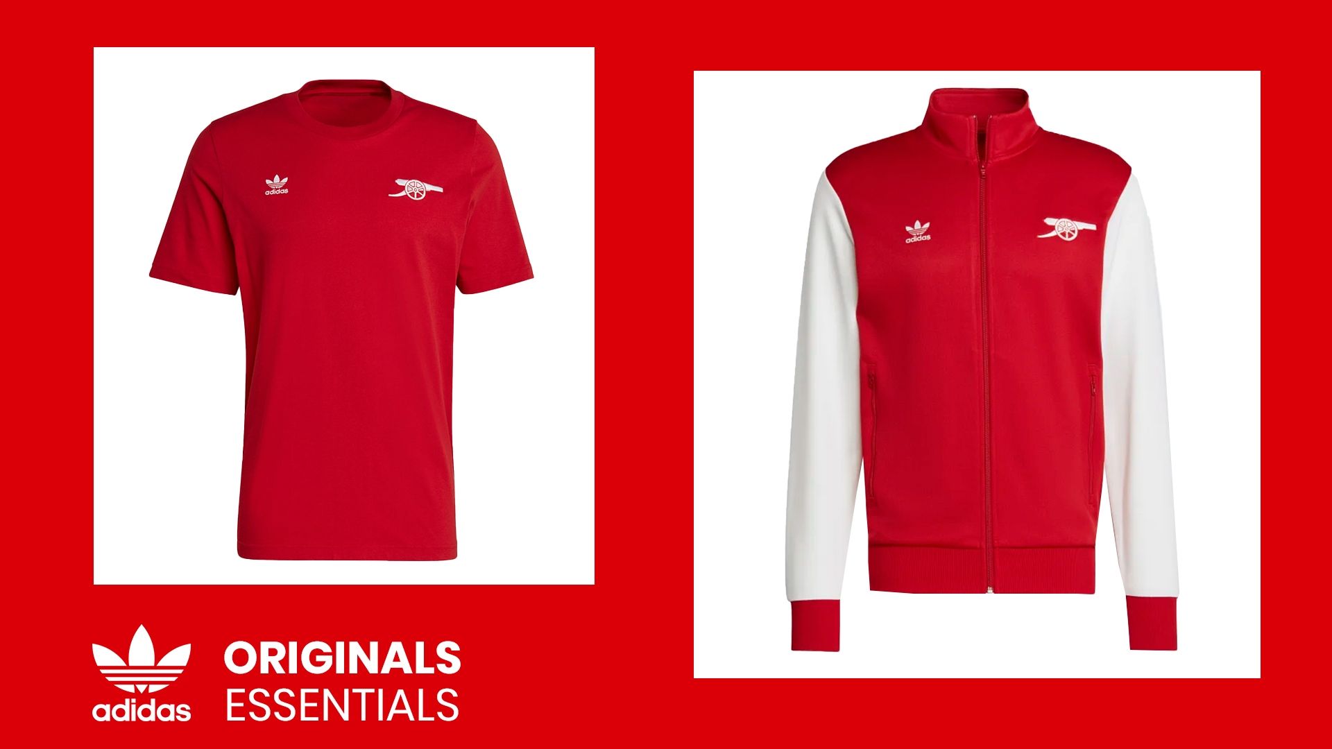 Arsenal adidas Originals Essentials