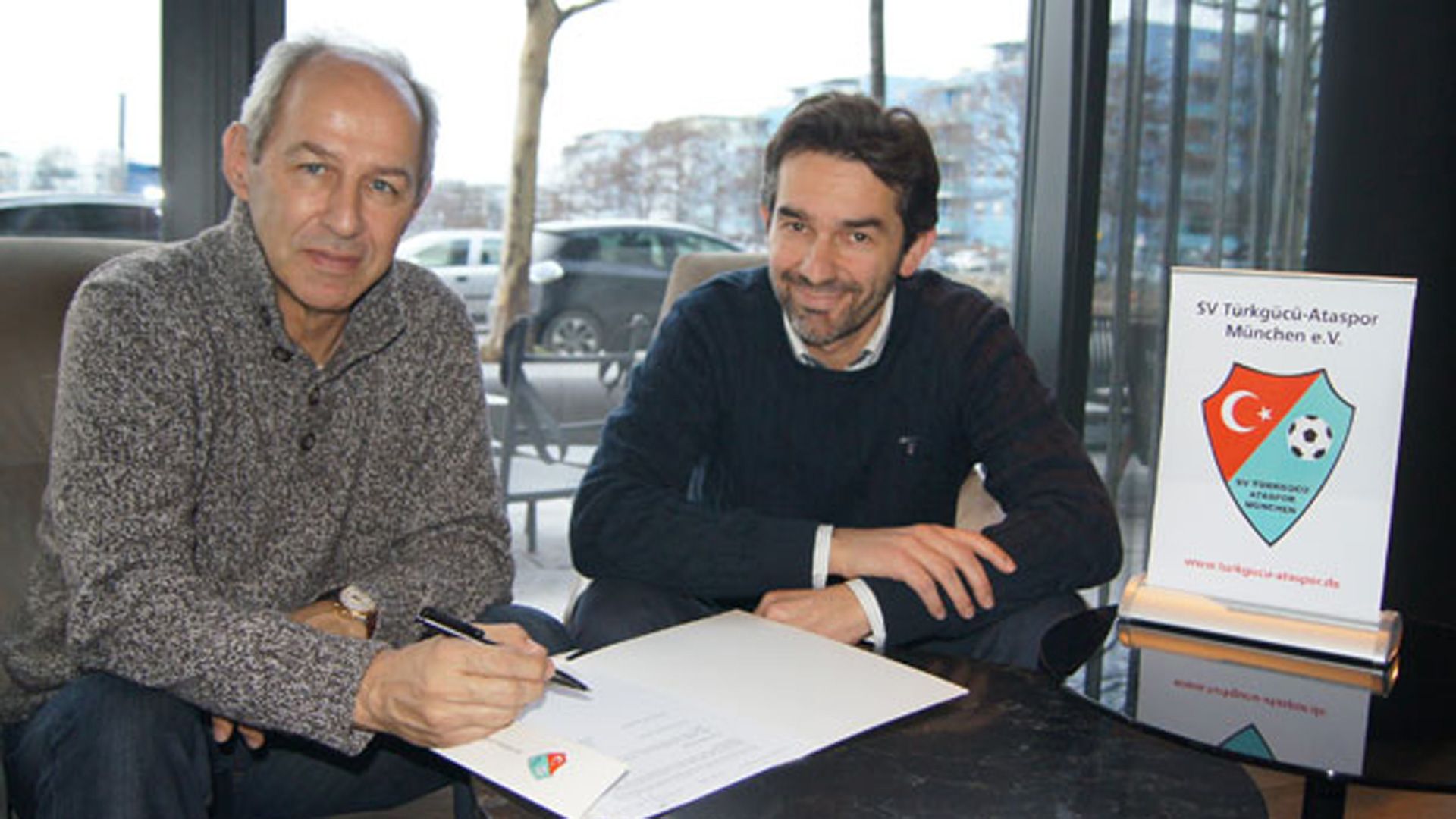 SV Türkgücü-Ataspor Reiner Maurer