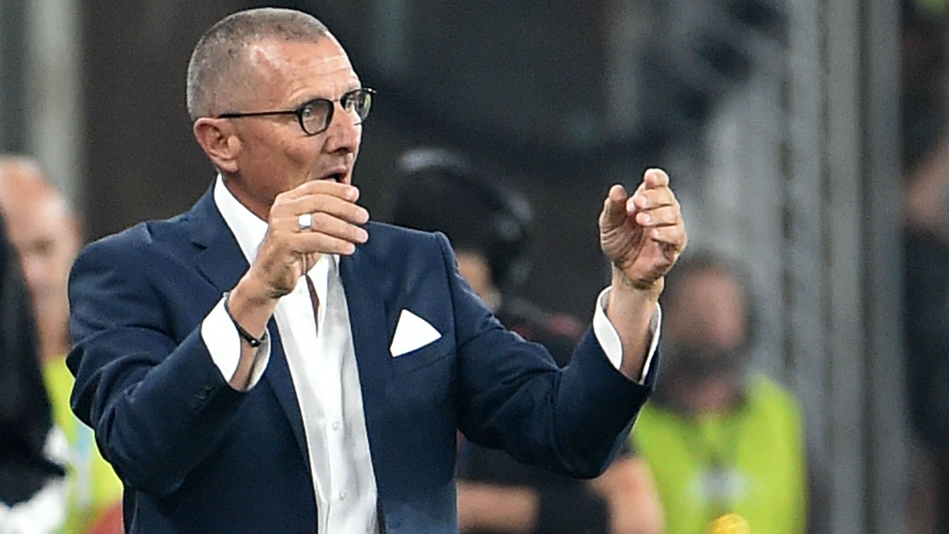 Genoa Milan Aurelio Andreazzoli Serie A 2019/2020