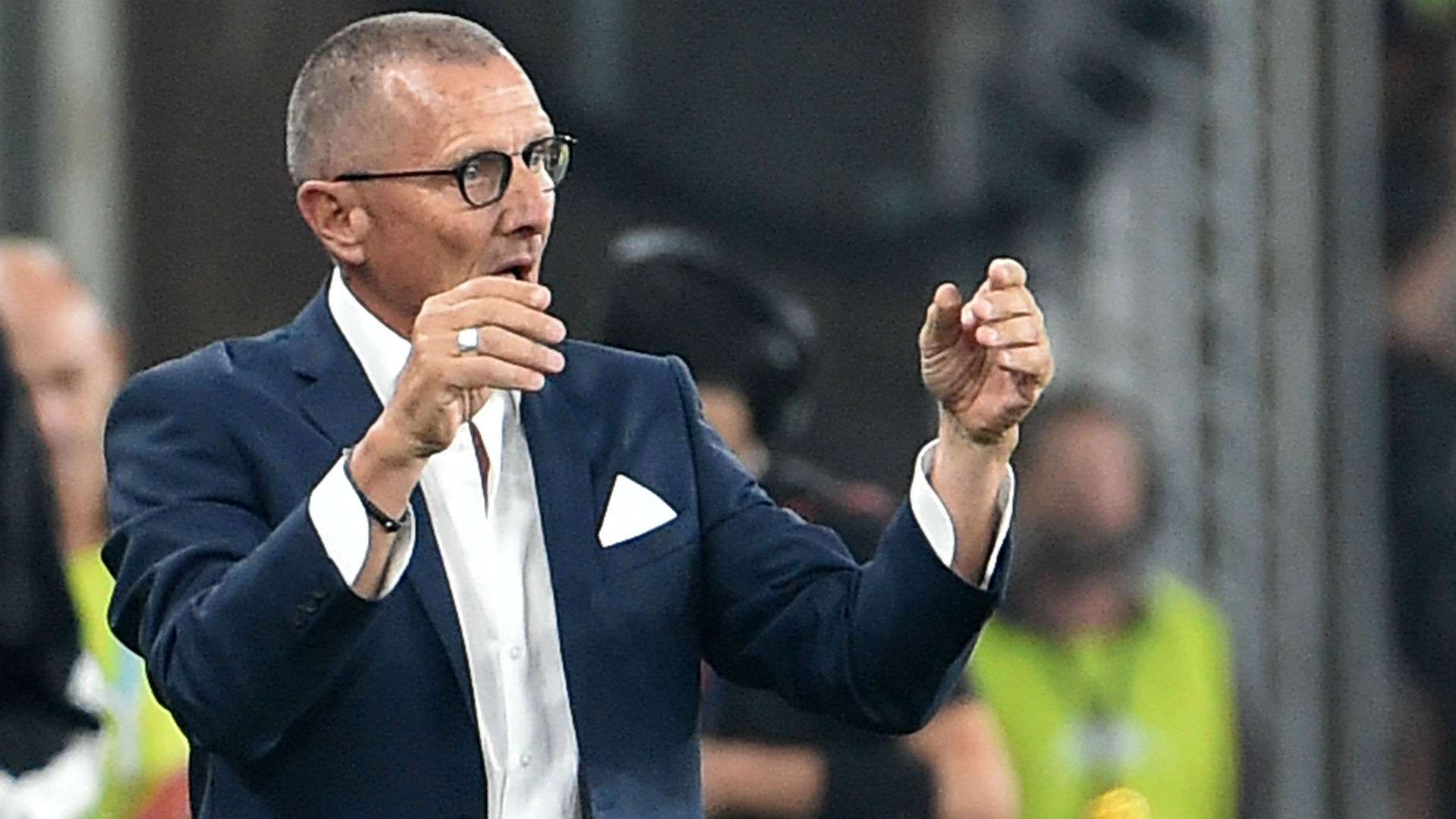 Genoa Milan Aurelio Andreazzoli Serie A 2019/2020