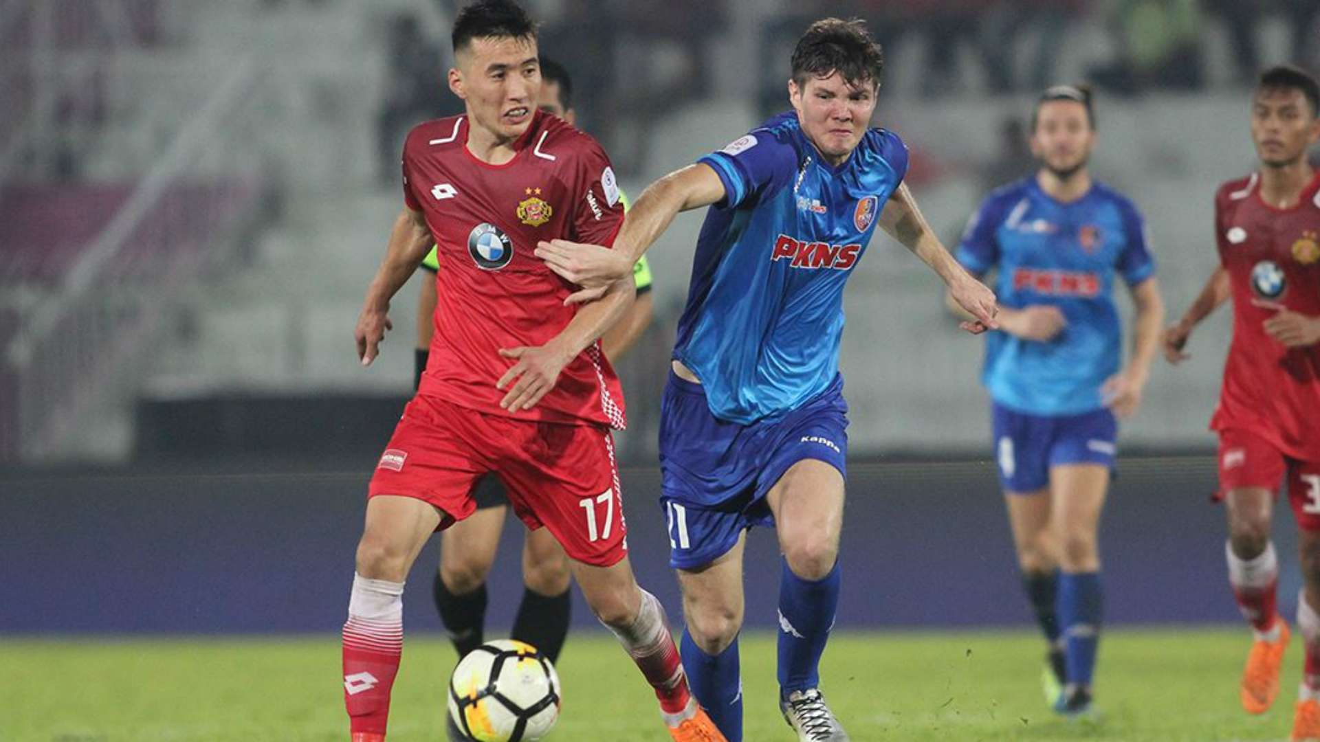 Romel Morales, PKNS FC