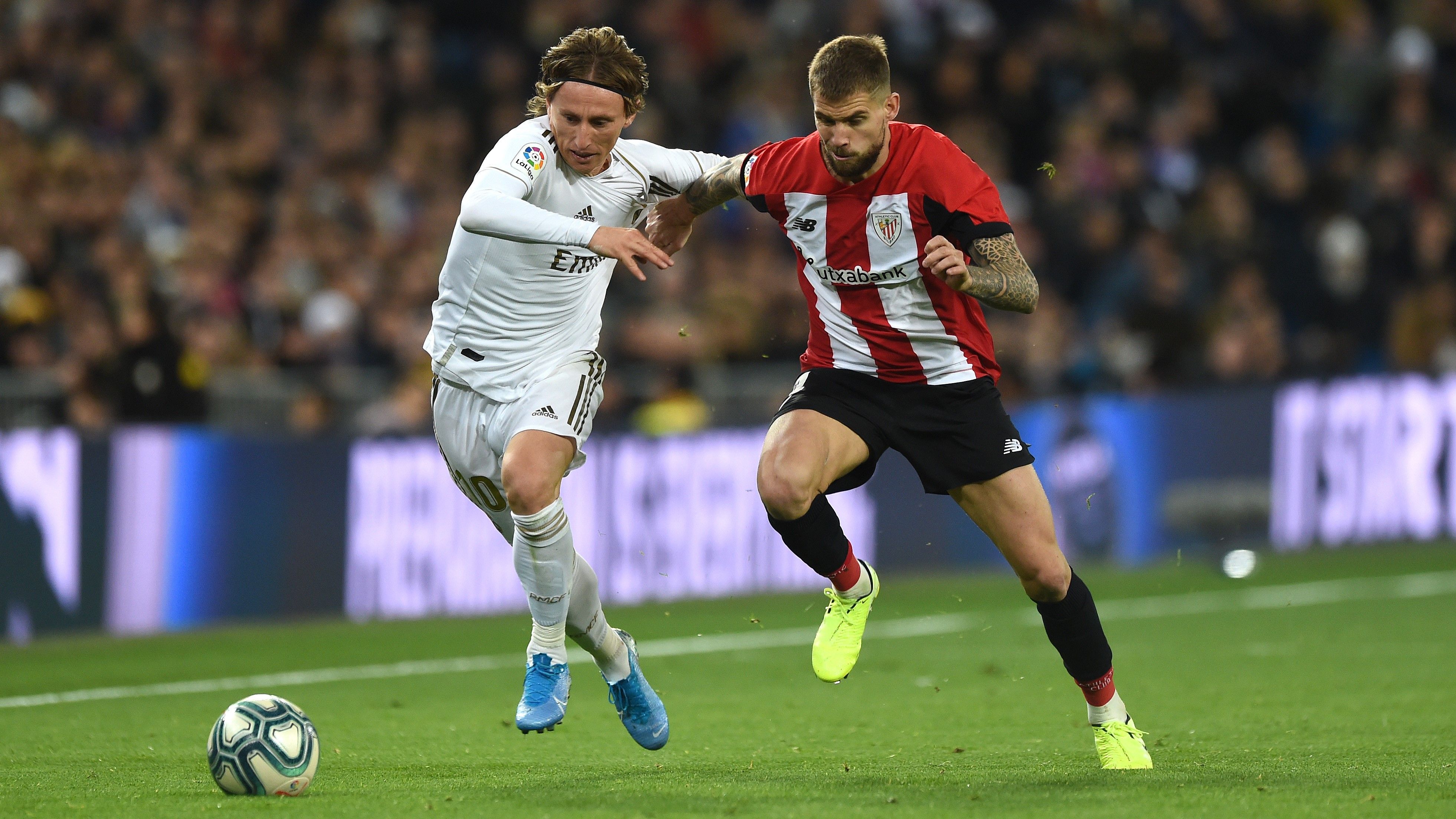 Luka Modric Iñigo Martinez Real Madrid Athletic Club LaLiga 22122019