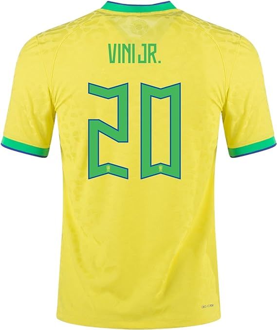 تى شيرت الأساسي لمنتخب البرازيل - فينيسيوس جونيور 2024 