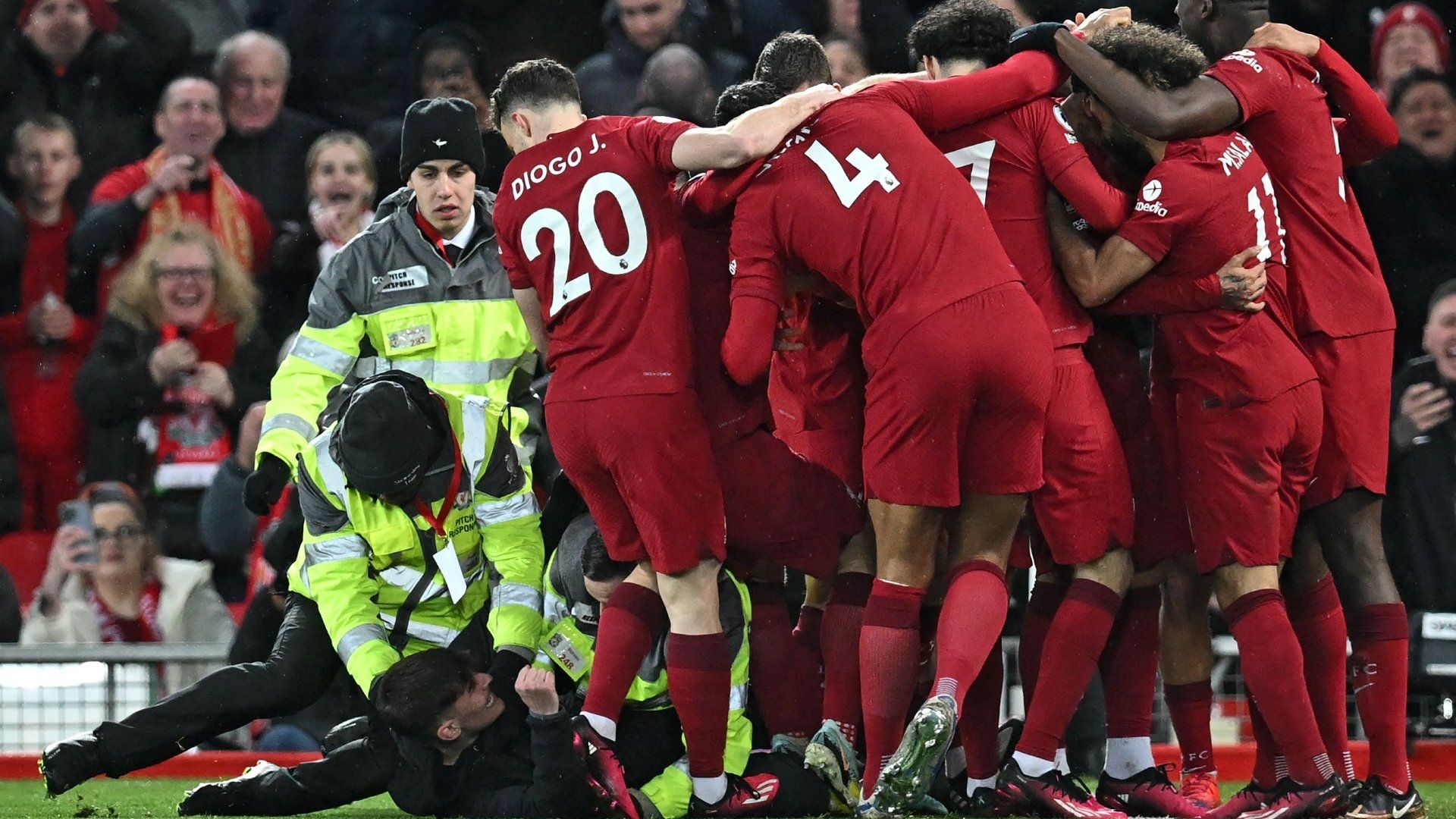 Liverpool Manchester United 2022-23