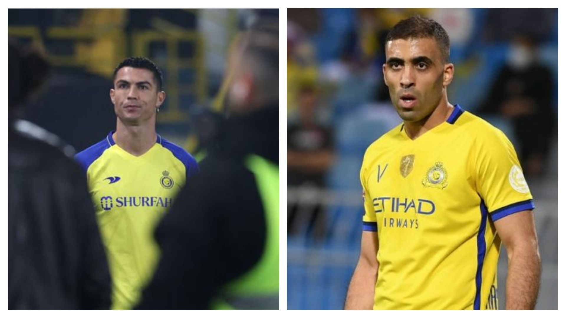 Abderrazak Hamdallah - Cristiano Ronaldo