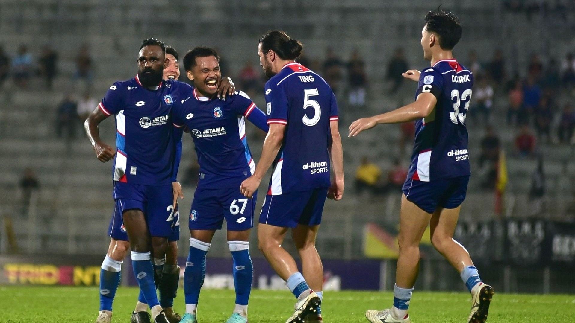 Selebrasi Saddil Ramdani - Kuching City vs Sabah FC 04122024