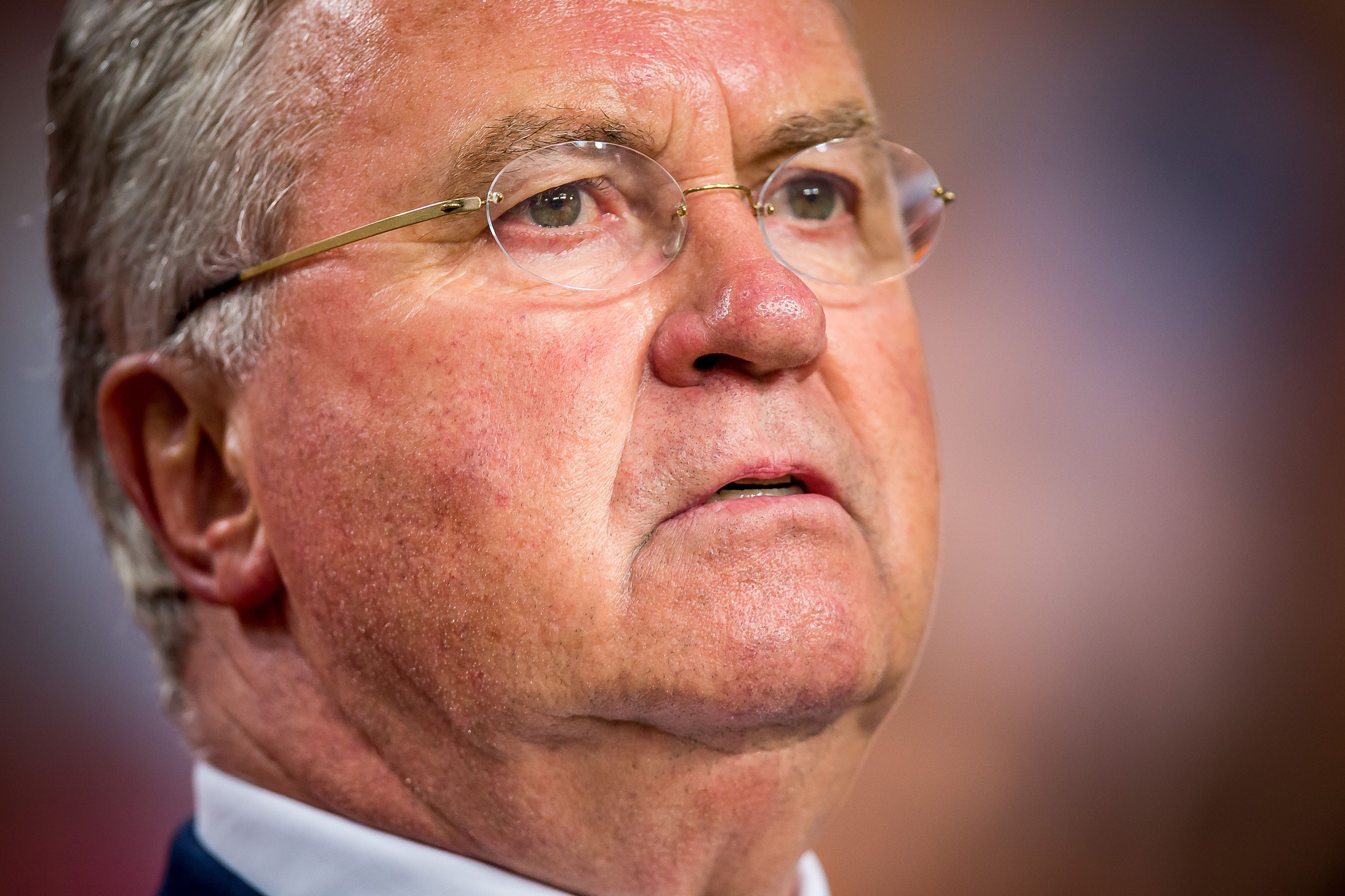 Guus Hiddink, Netherlands - United States, 05062015