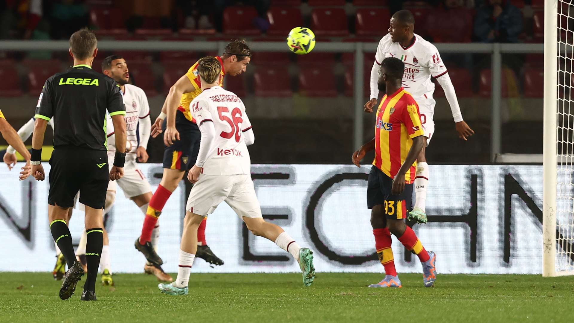 Baschirotto Lecce Milan