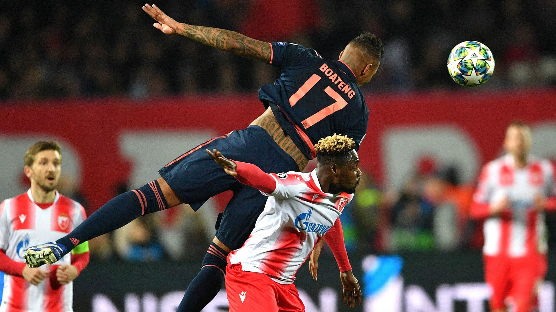 JEROME BOATENG BAYERN MÜNCHEN CHAMPIONS LEAGUE 26112019