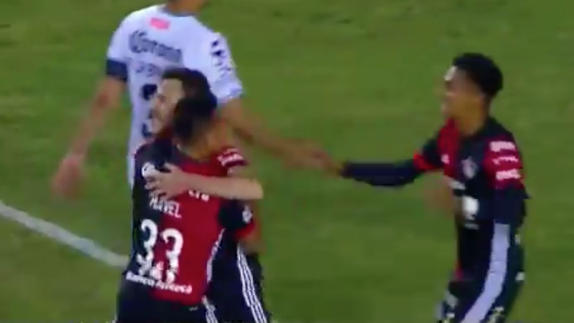 Gol Angelo Henríquez