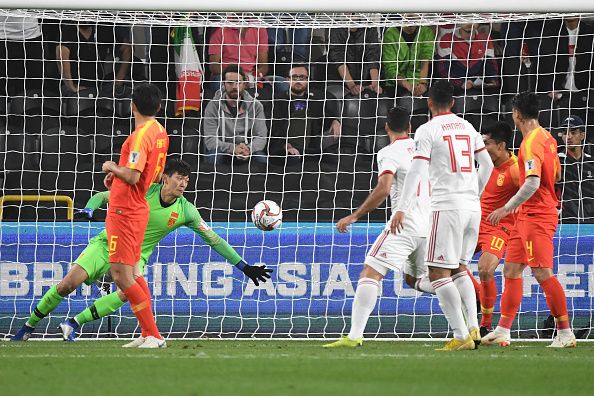 Iran China AFC Asian Cup 2019