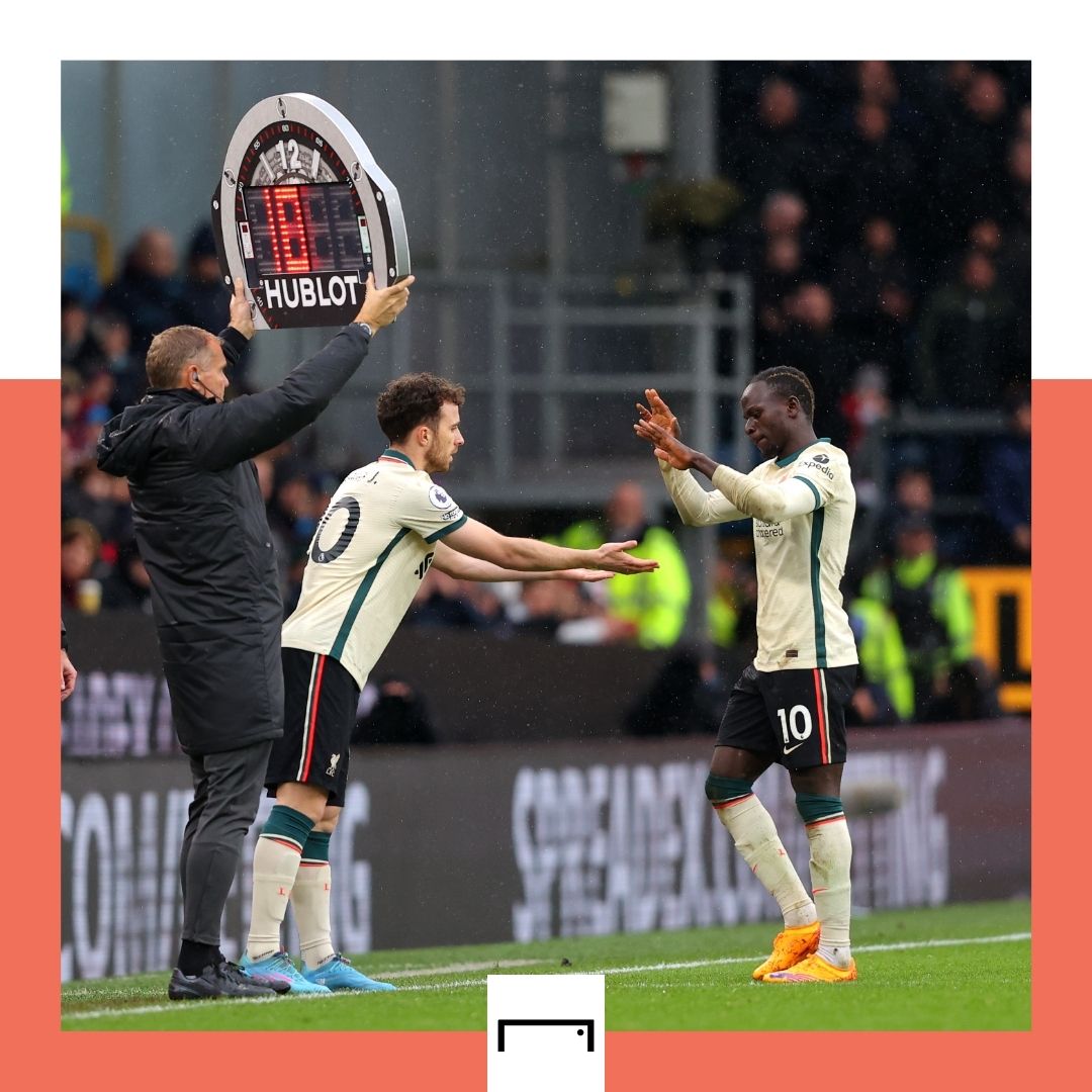 Diogo Jota Sadio Mane Liverpool GFX 