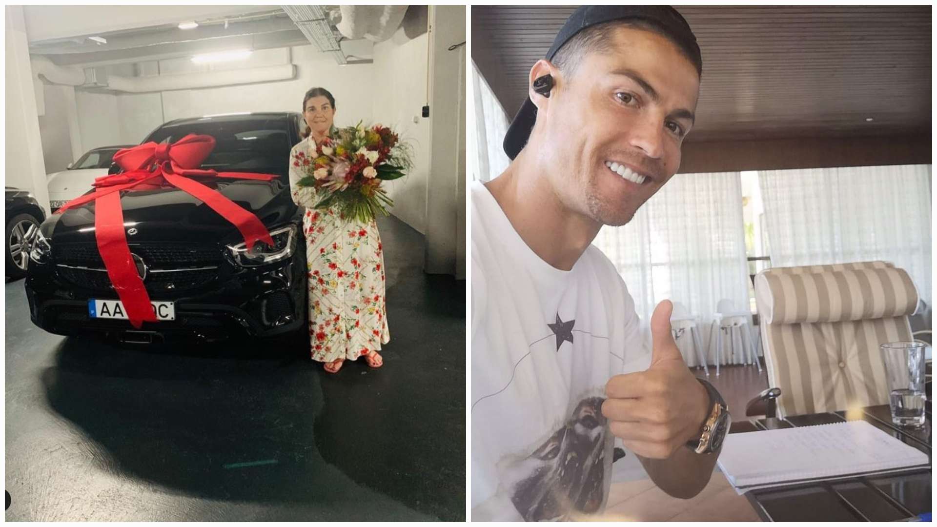 Dolores Aveiro Cristiano Ronaldo