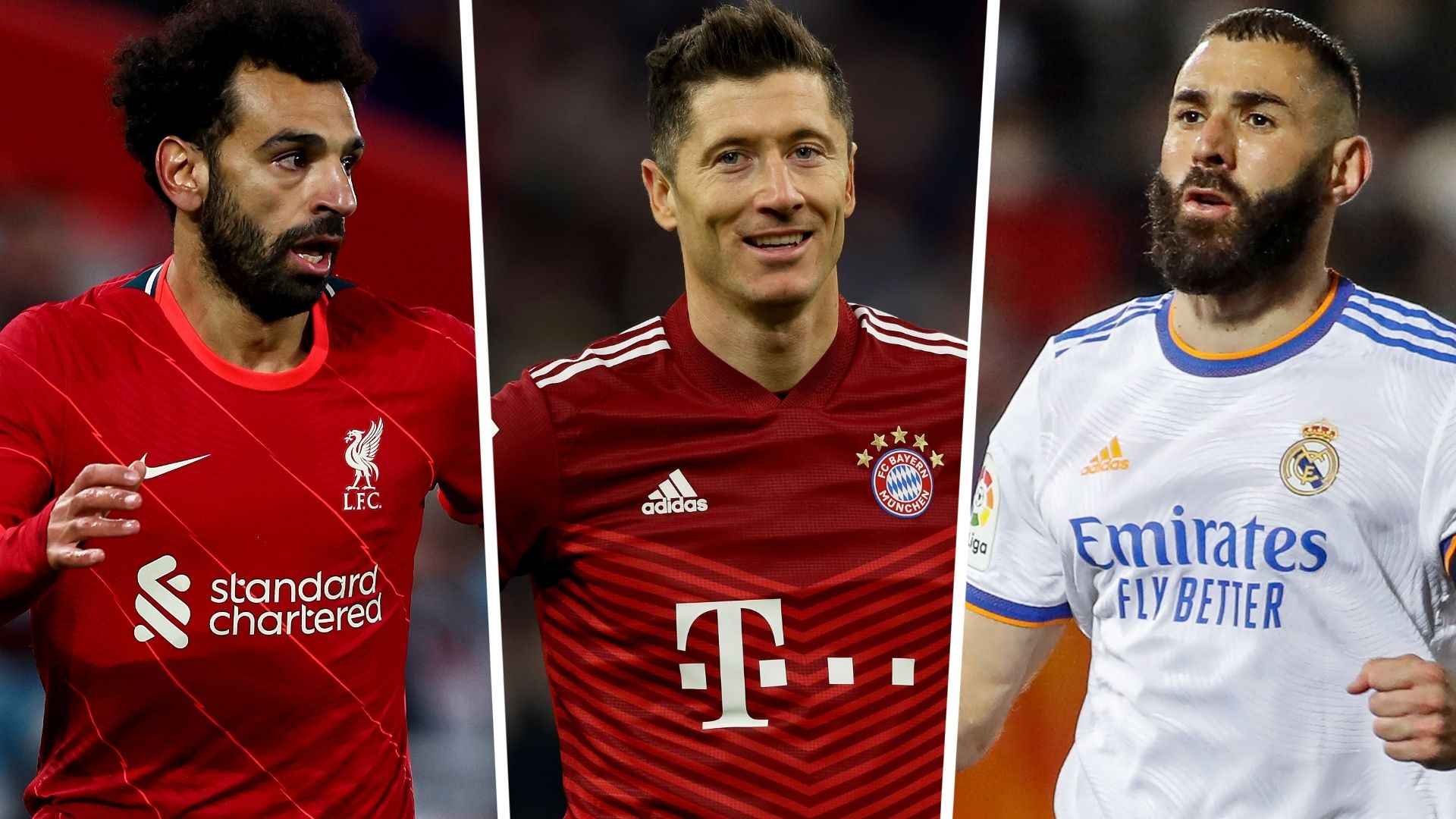 champions league goal ranking