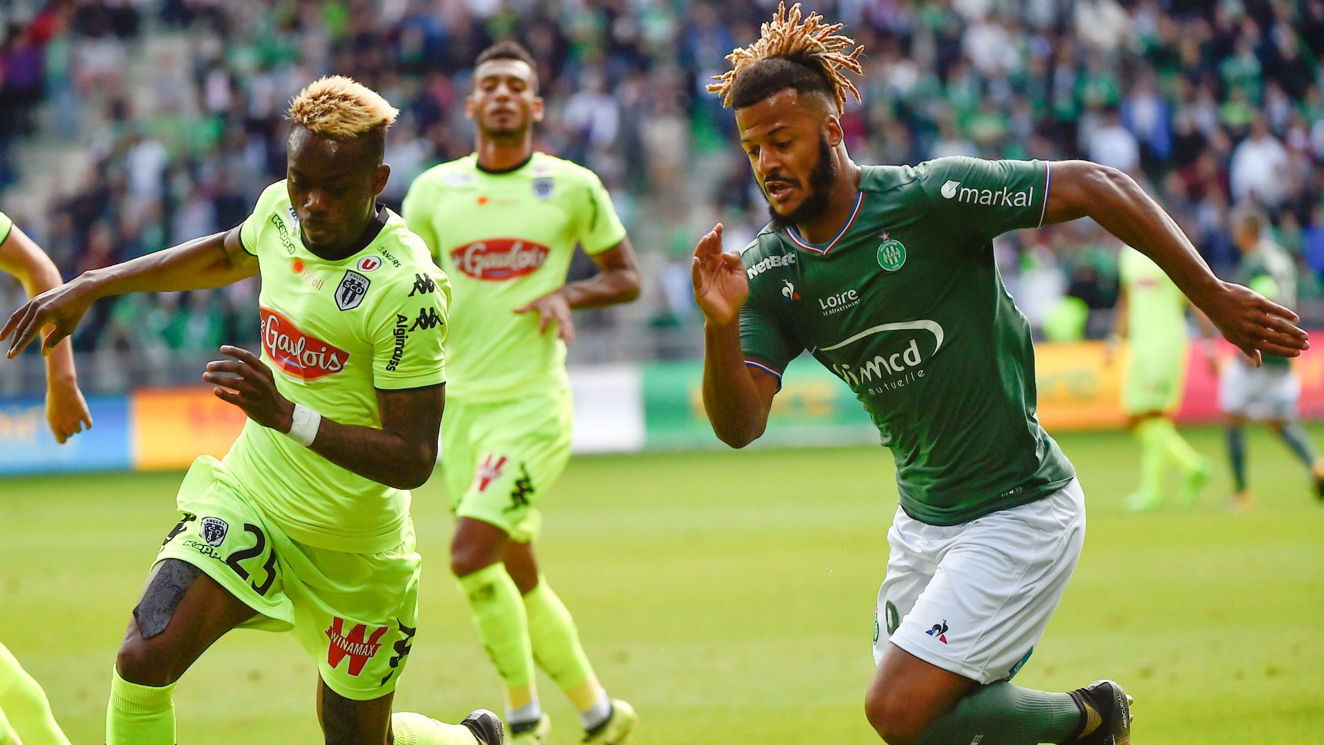 Lois Diony Abdoulaye Bamba Saint-Etienne Angers Ligue 1 10092017