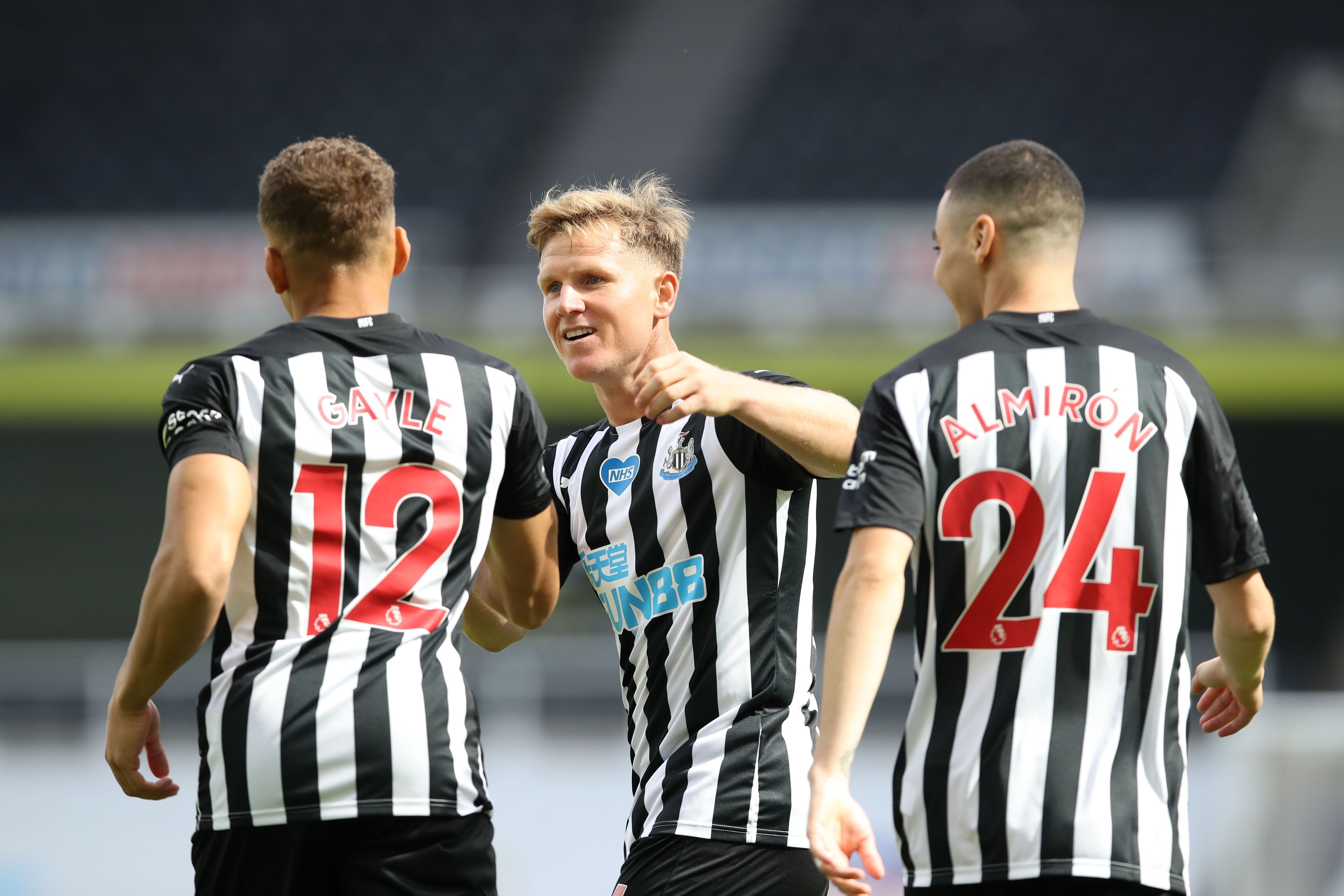 Newcastle Liverpool Premier League 2020