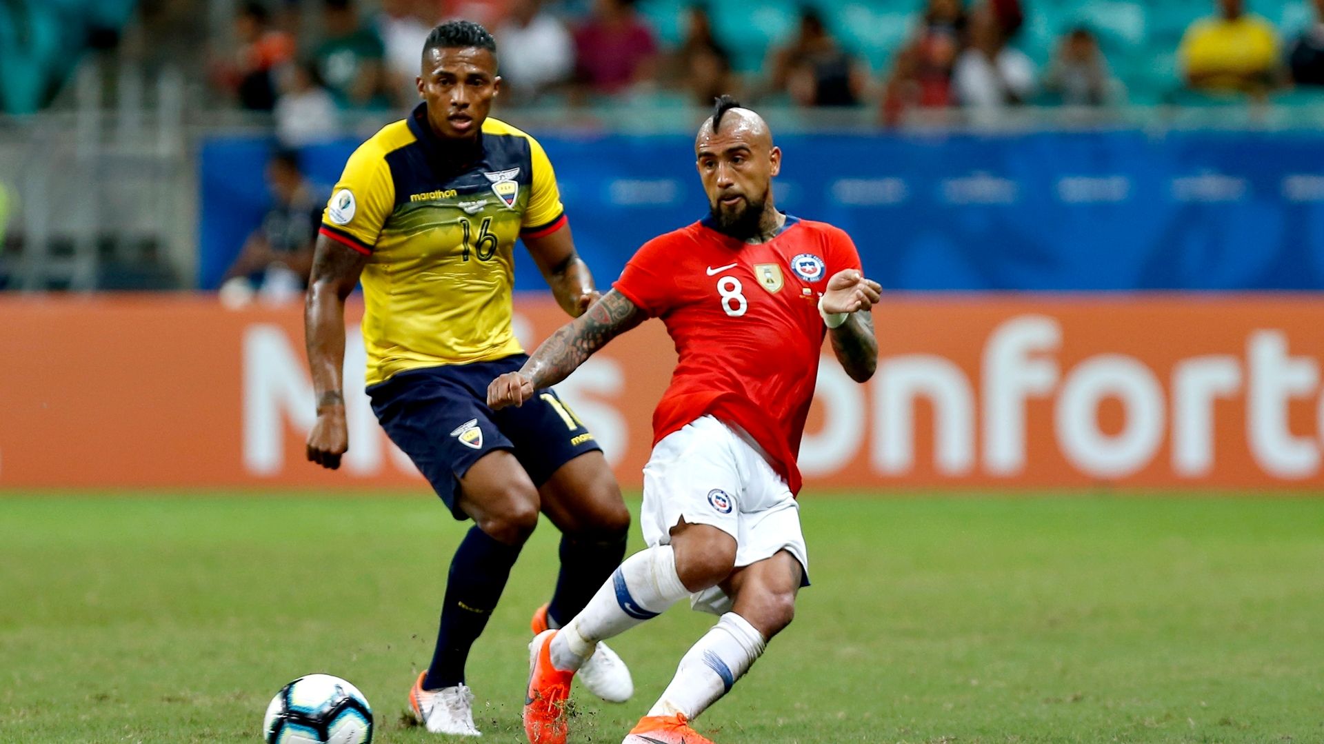 Chile vs Ecuador_Copa America
