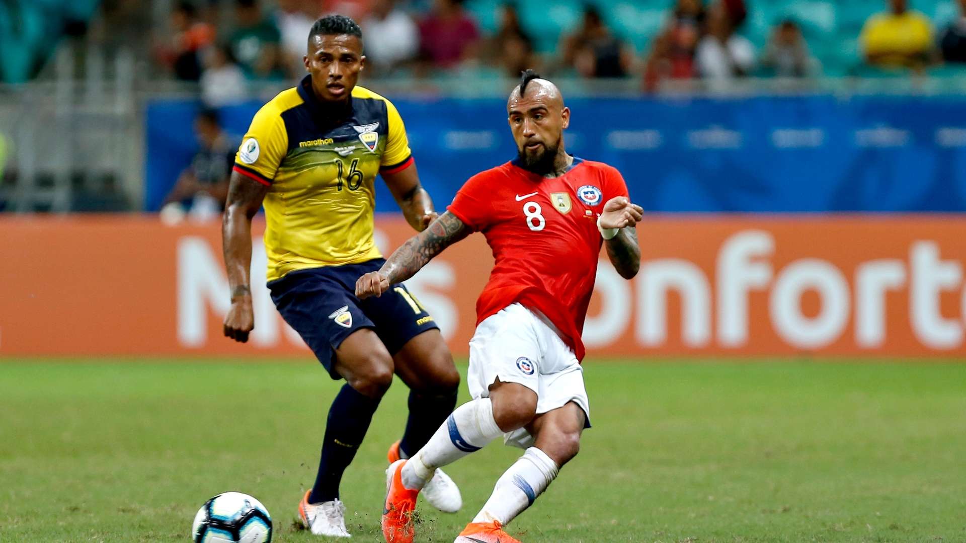 Chile vs Ecuador_Copa America