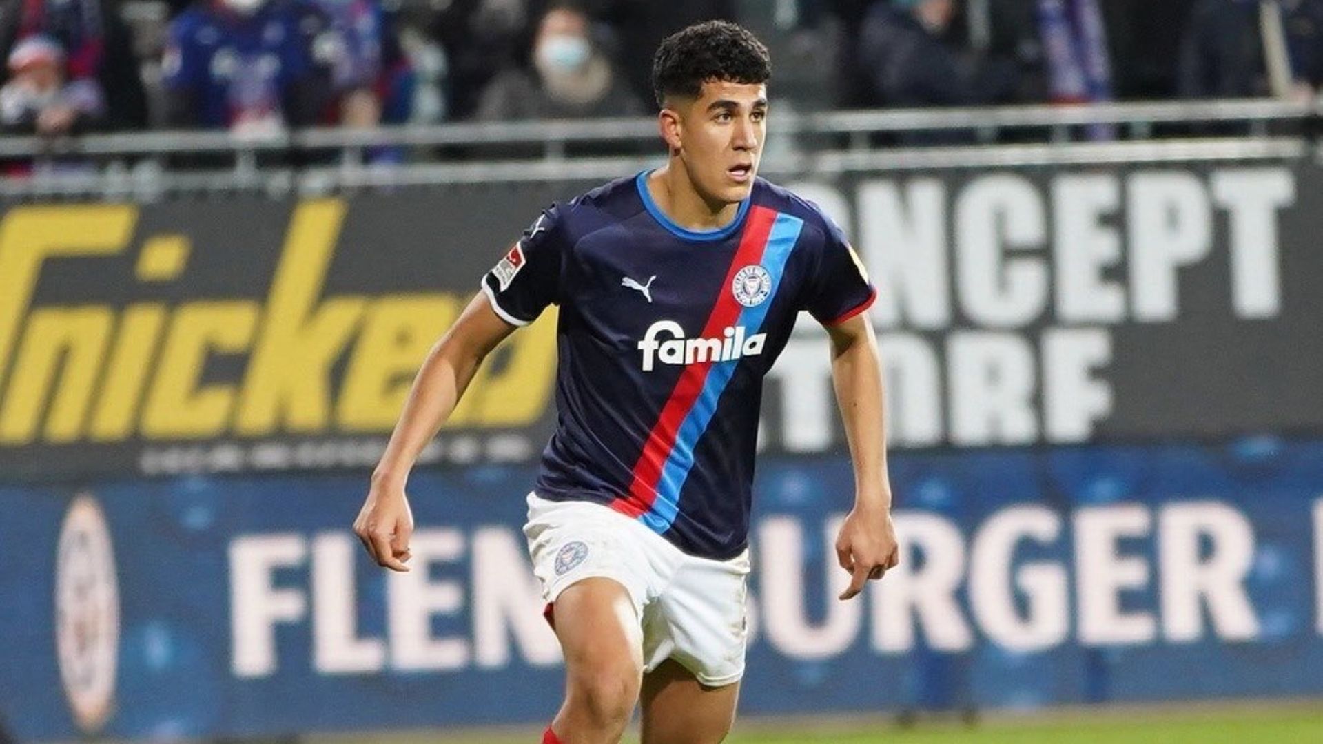 Nico Carrera Holstein_Kiel