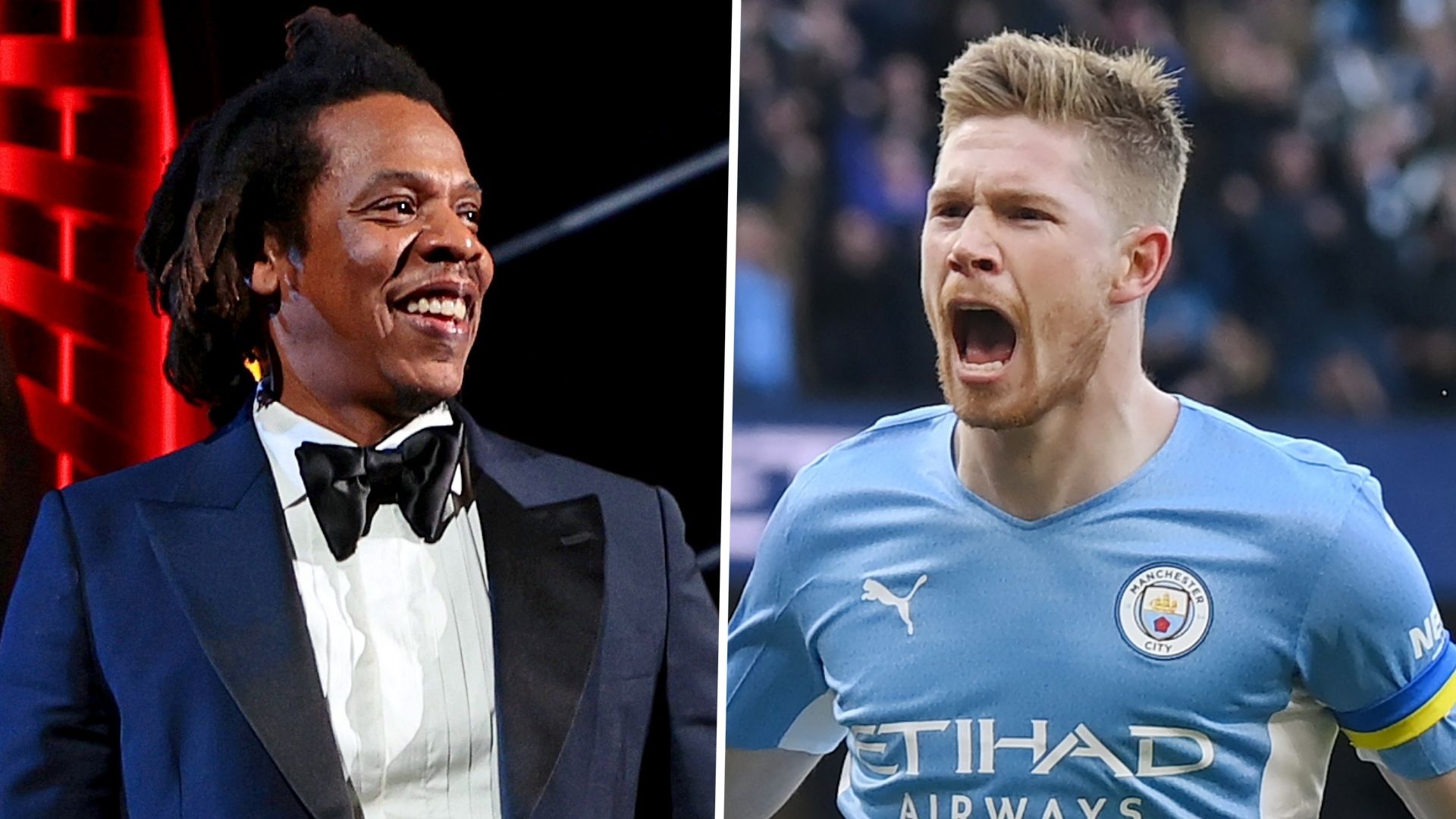 Jay Z Kevin de Bruyne Manchester City