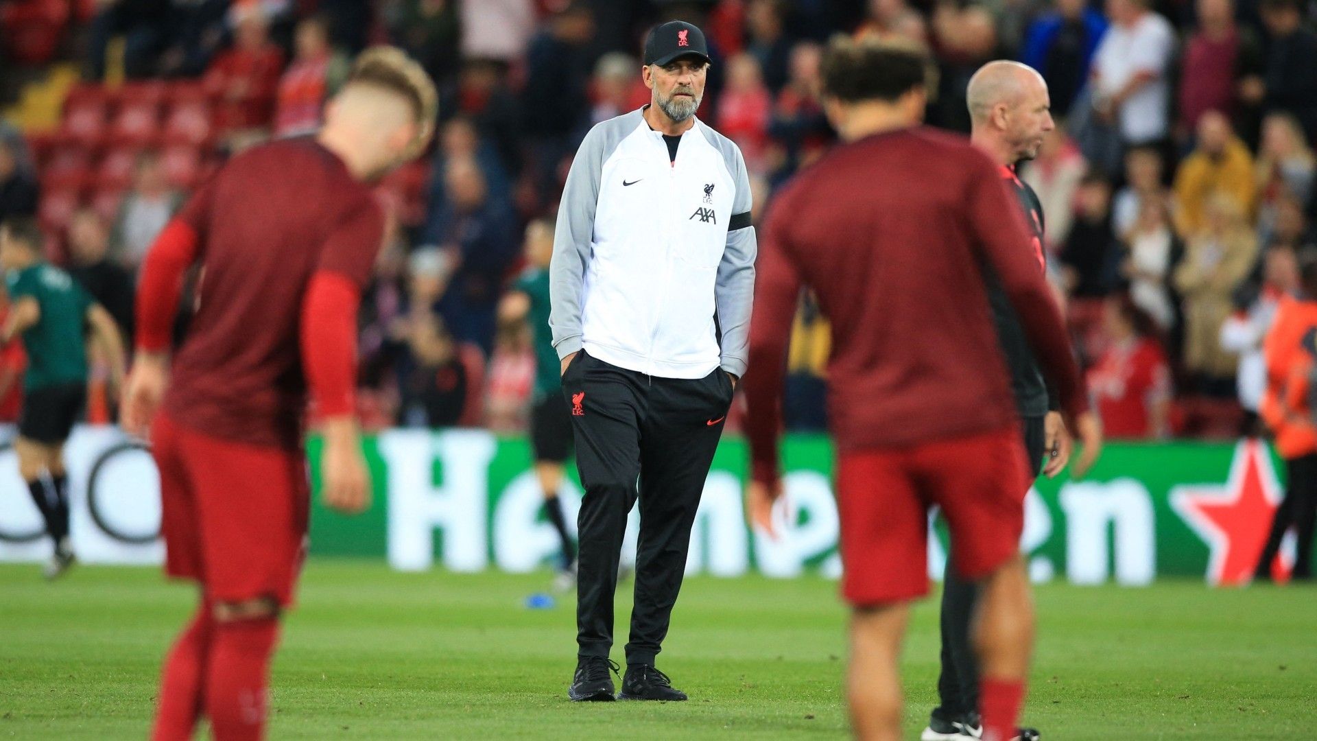 Jurgen Klopp Liverpool 2022-23