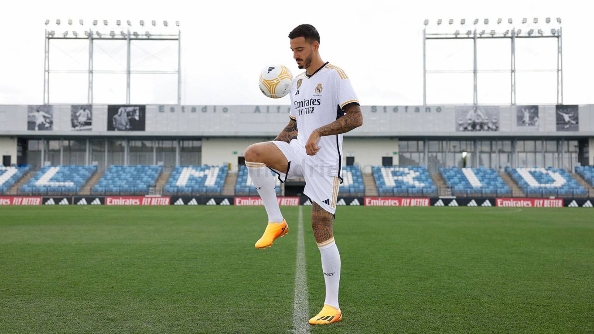 Joselu Mato Real Madrid