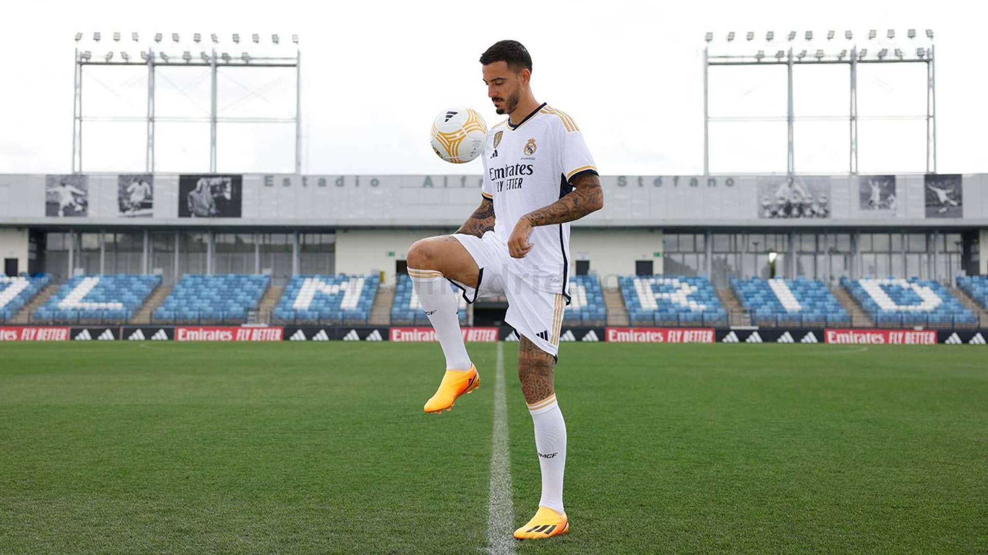 Joselu Mato Real Madrid