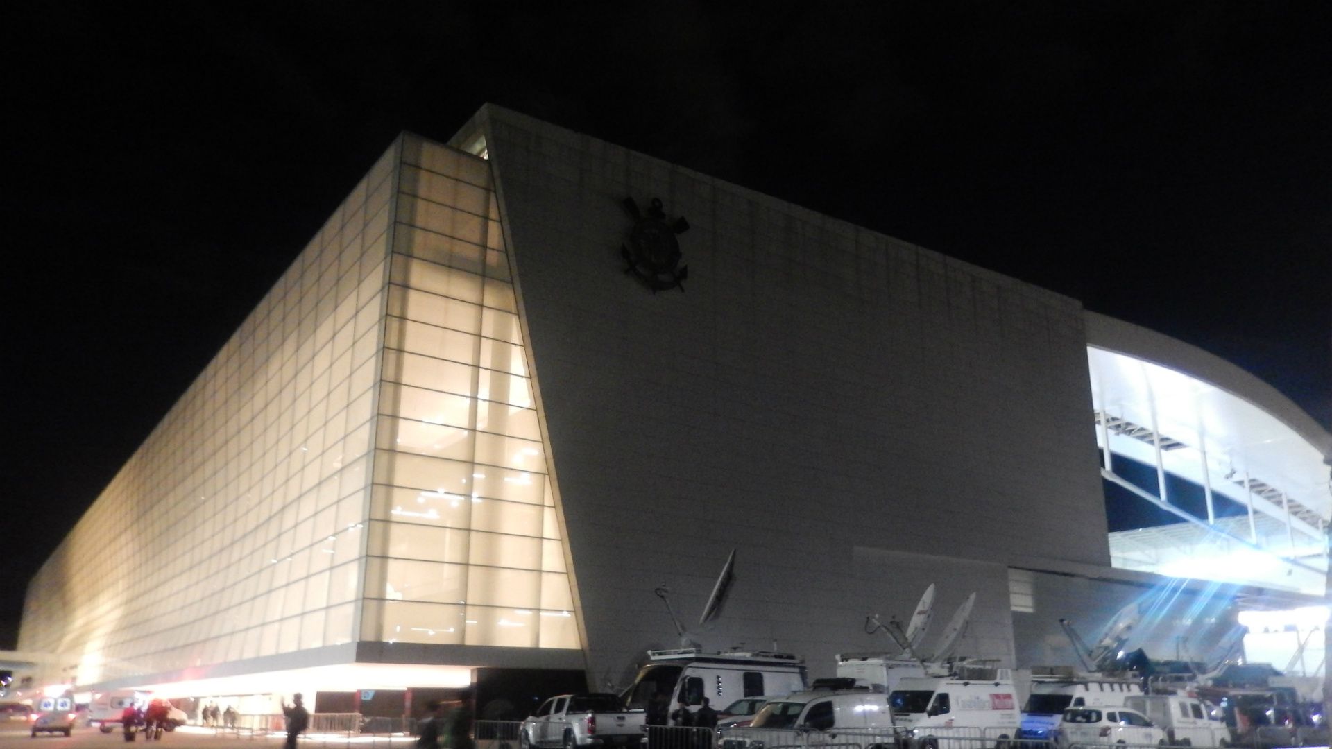 Arena Corinthians - Corinthians x Atlético-MG | Brasileiro | 05102016