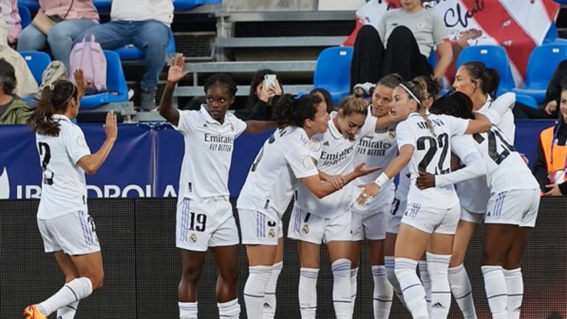 Athletic Bilbao femenino vs. Real Madrid femenino