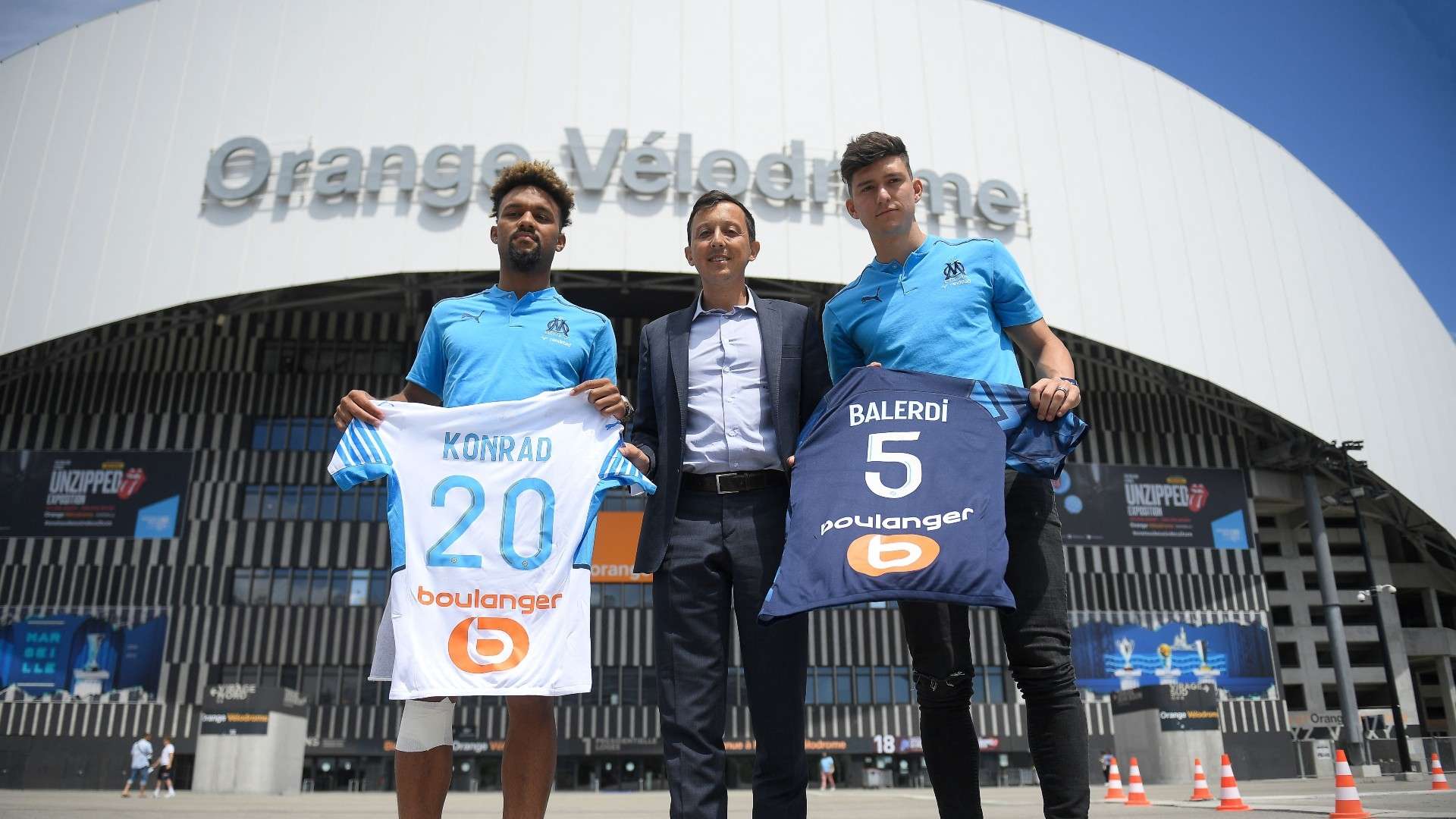 Orange Vélodrome, Marseille