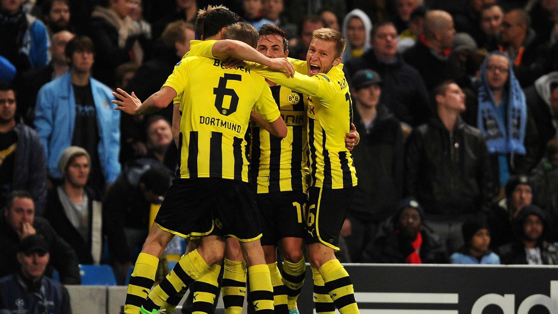 GER ONLY Borussia Dortmund Manchester City 2012