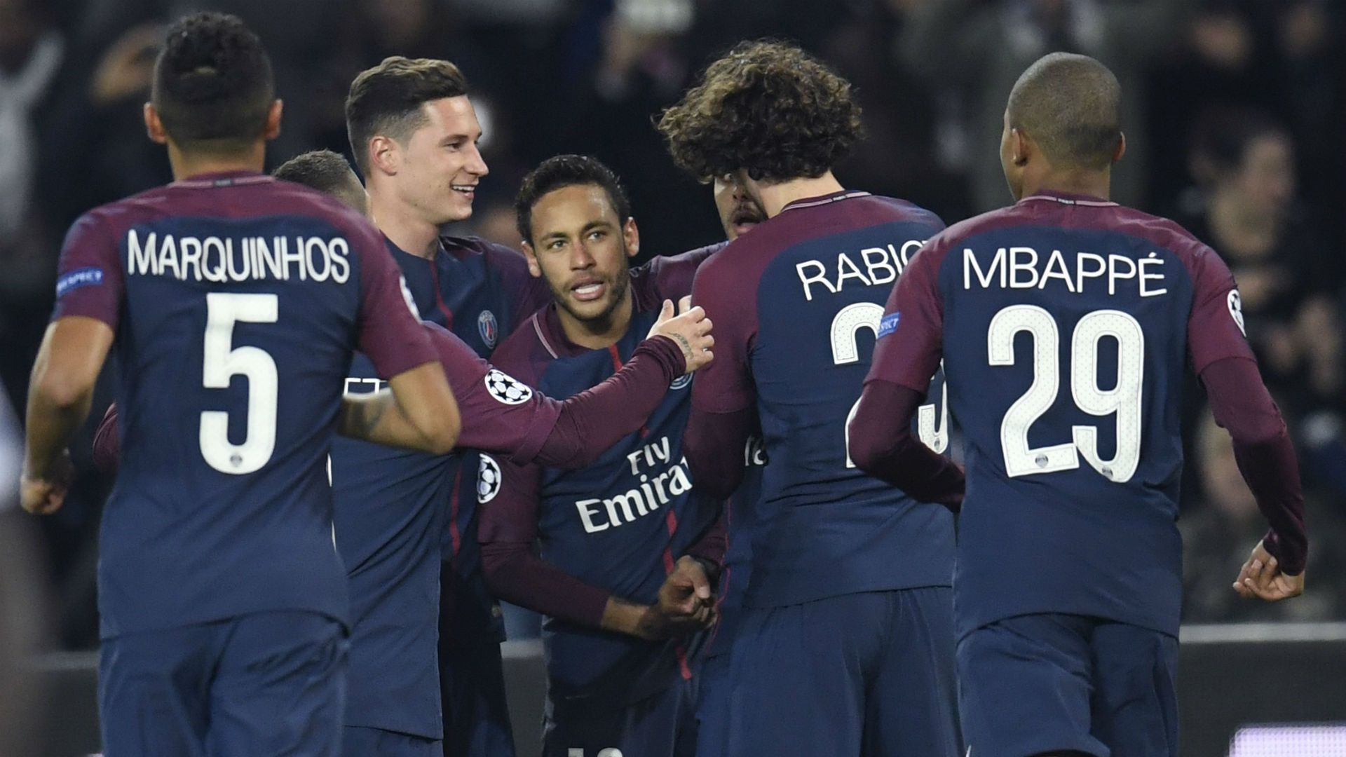 Neymar PSG Anderlecht