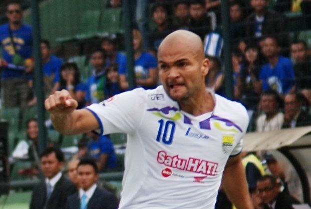 Sergio van Dijk - Persib Bandung (GOAL.com/Antara)