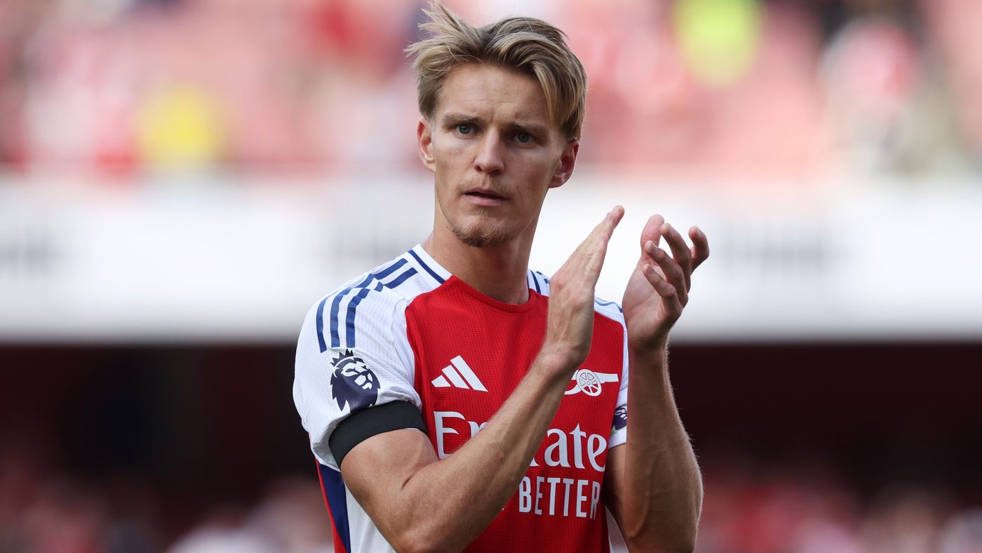 Martin Odegaard 'itching' to make Arsenal comeback against Inter