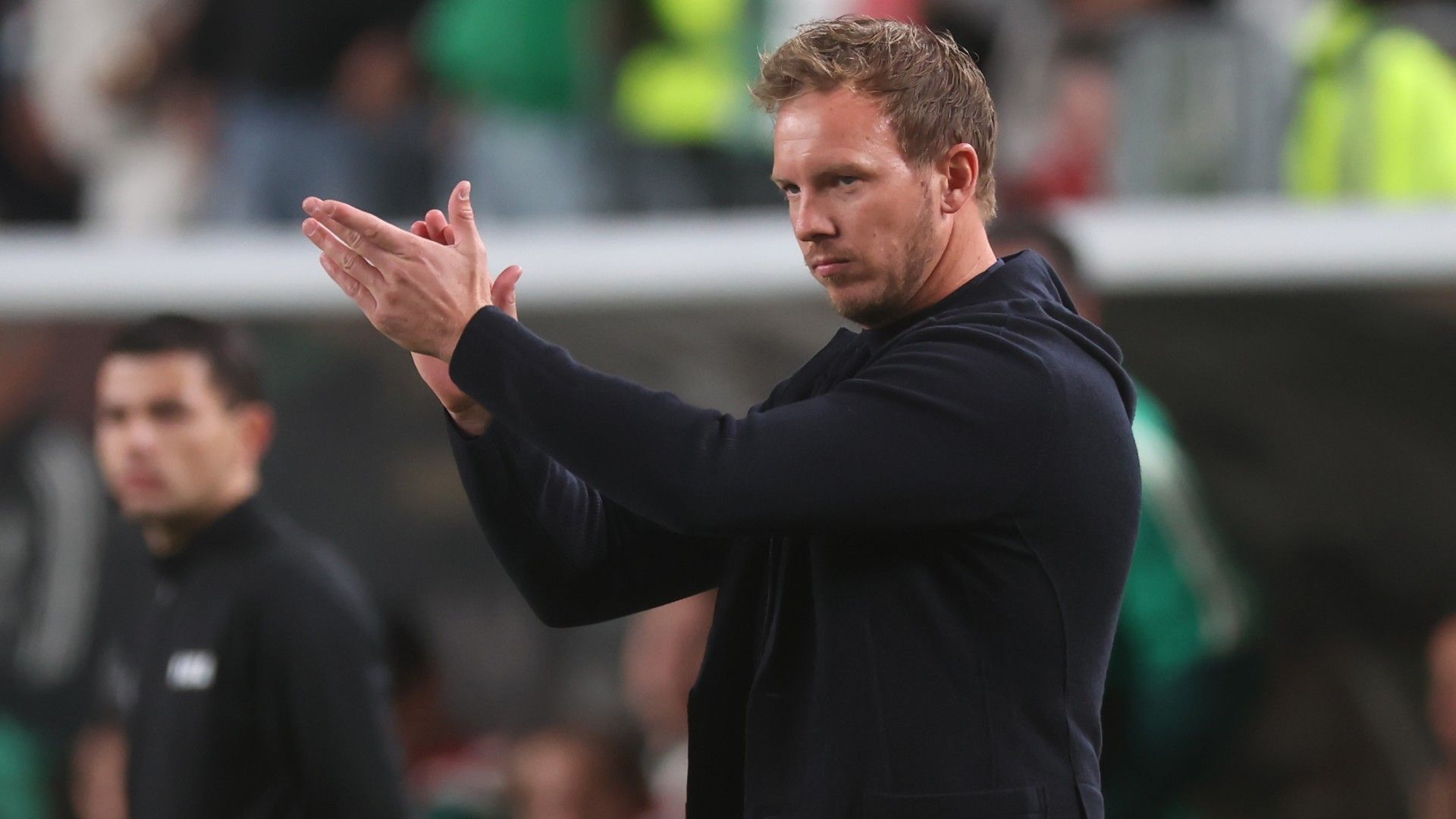 Head coach Julian Nagelsmann of Germany
