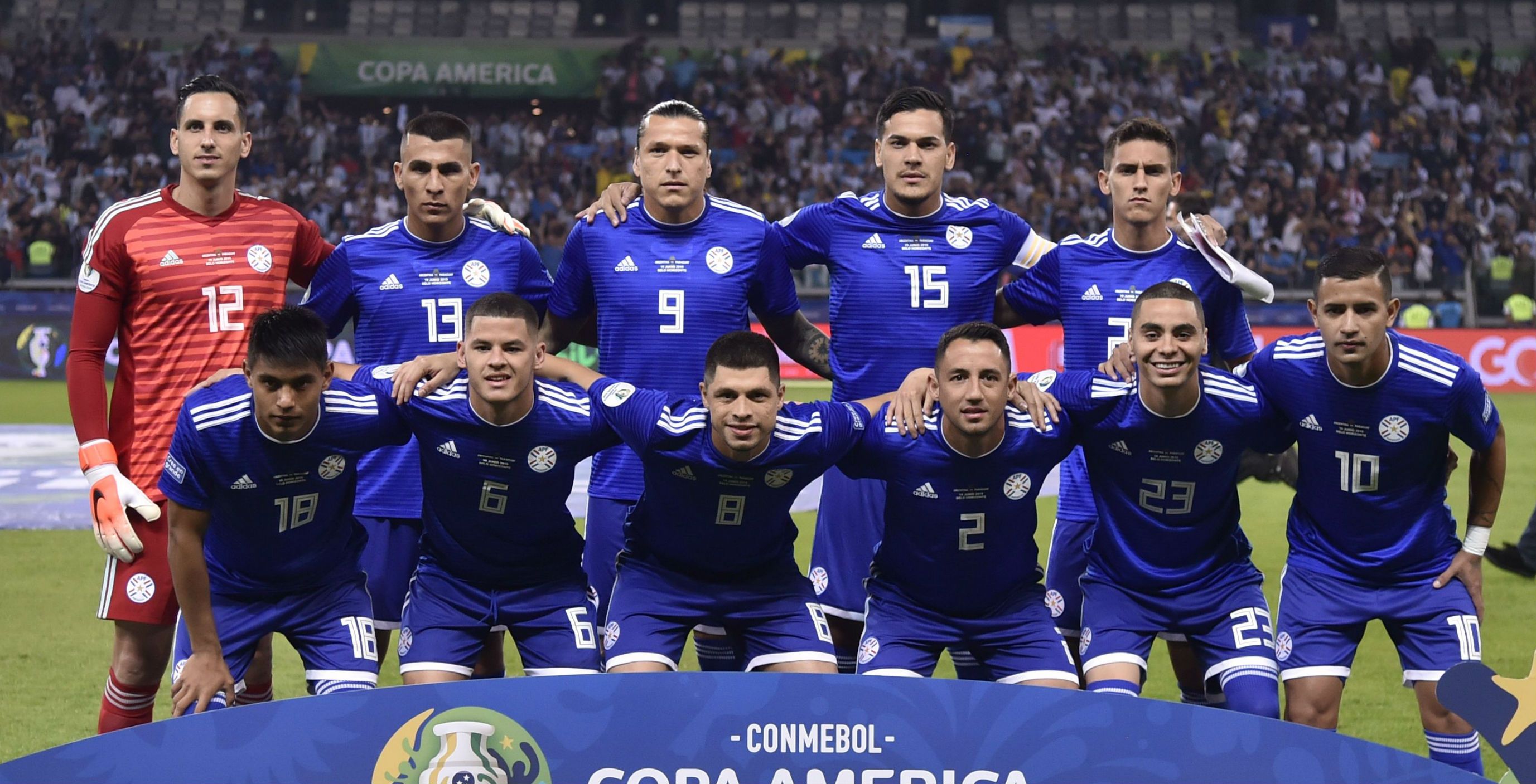 Paraguay Azul (Paraguay) 18-11-19