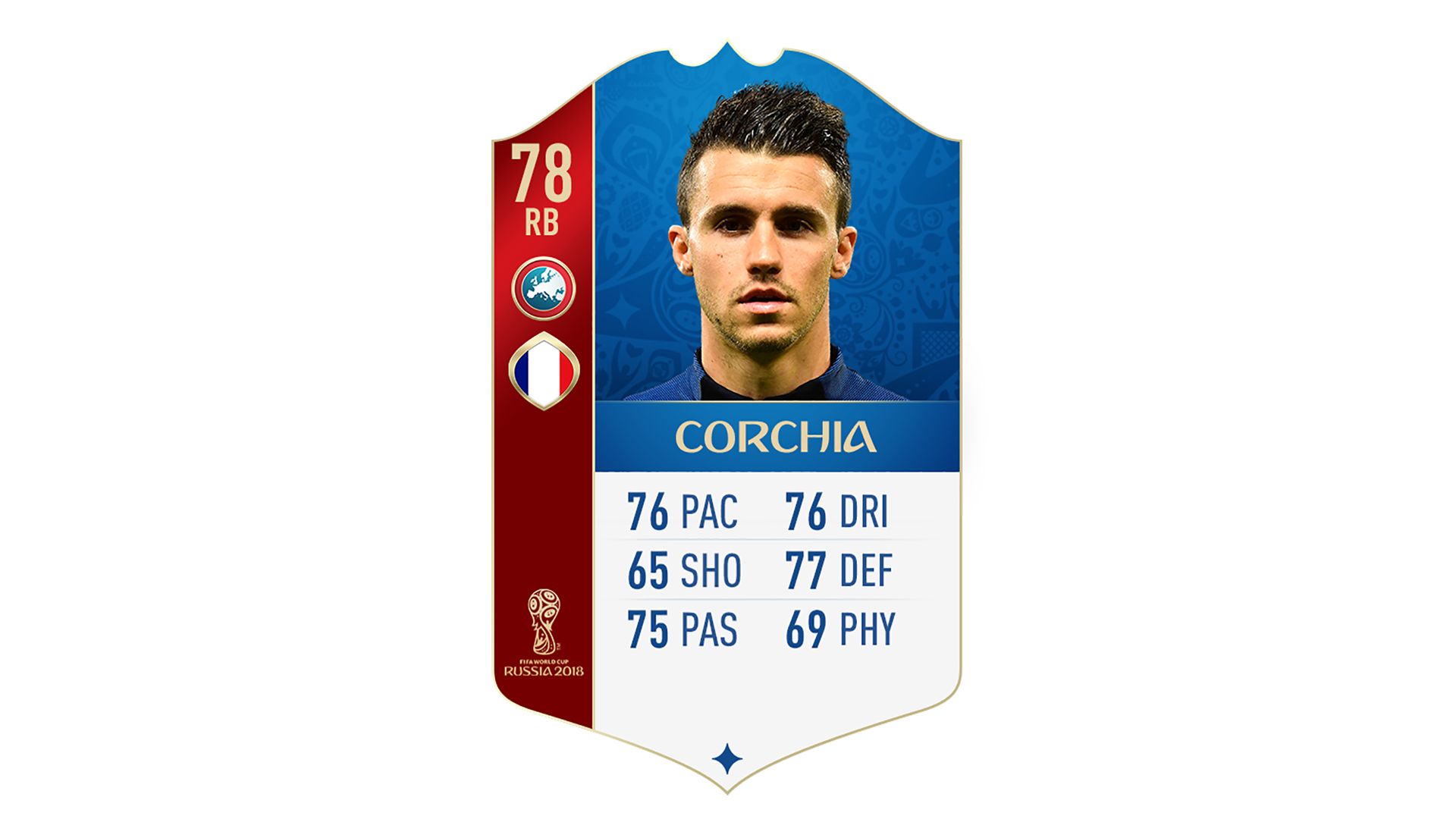 FIFA 18 World Cup France Corchia